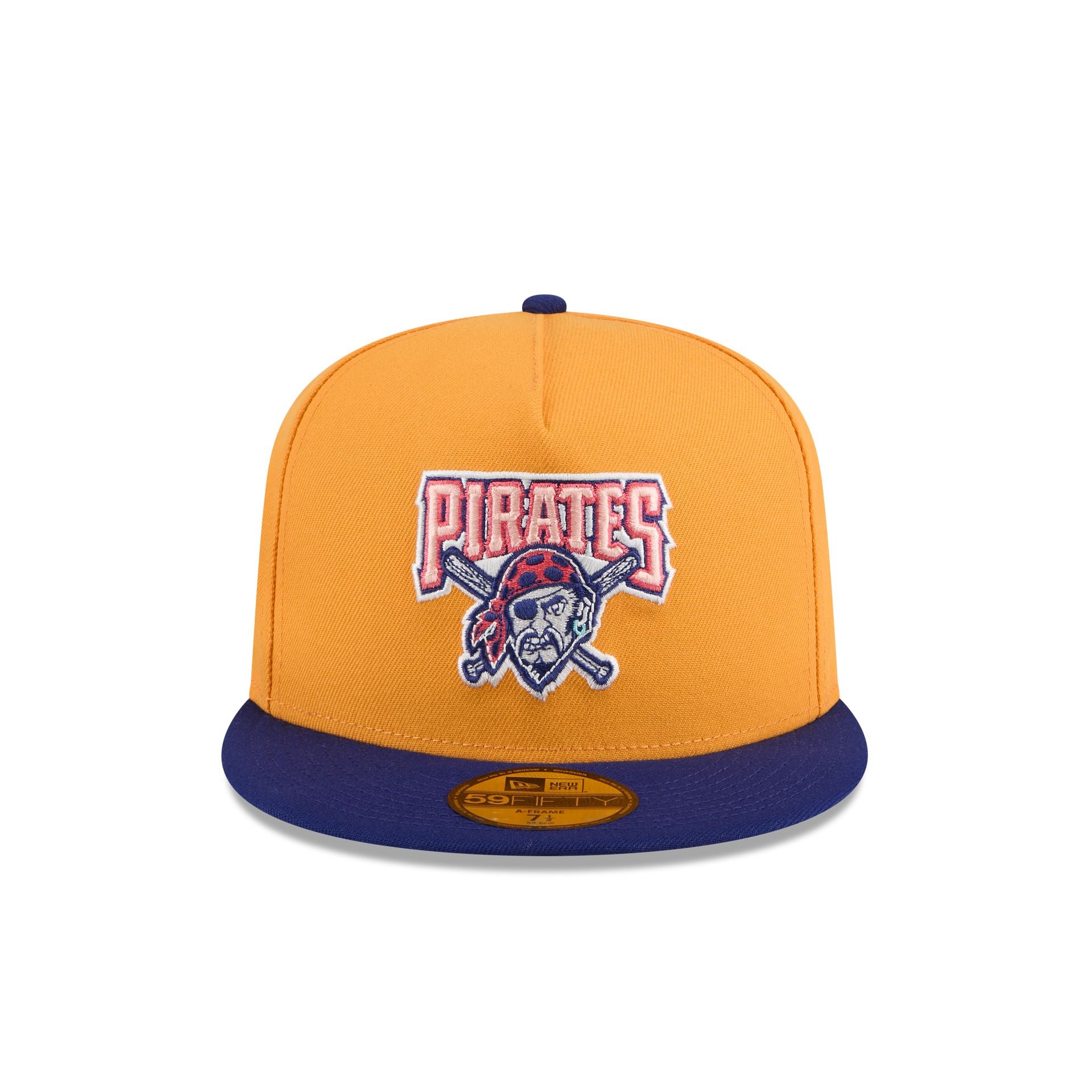 Alternative view of Pittsburgh Pirates Gold 59Fifty A-Frame Fitted Hat