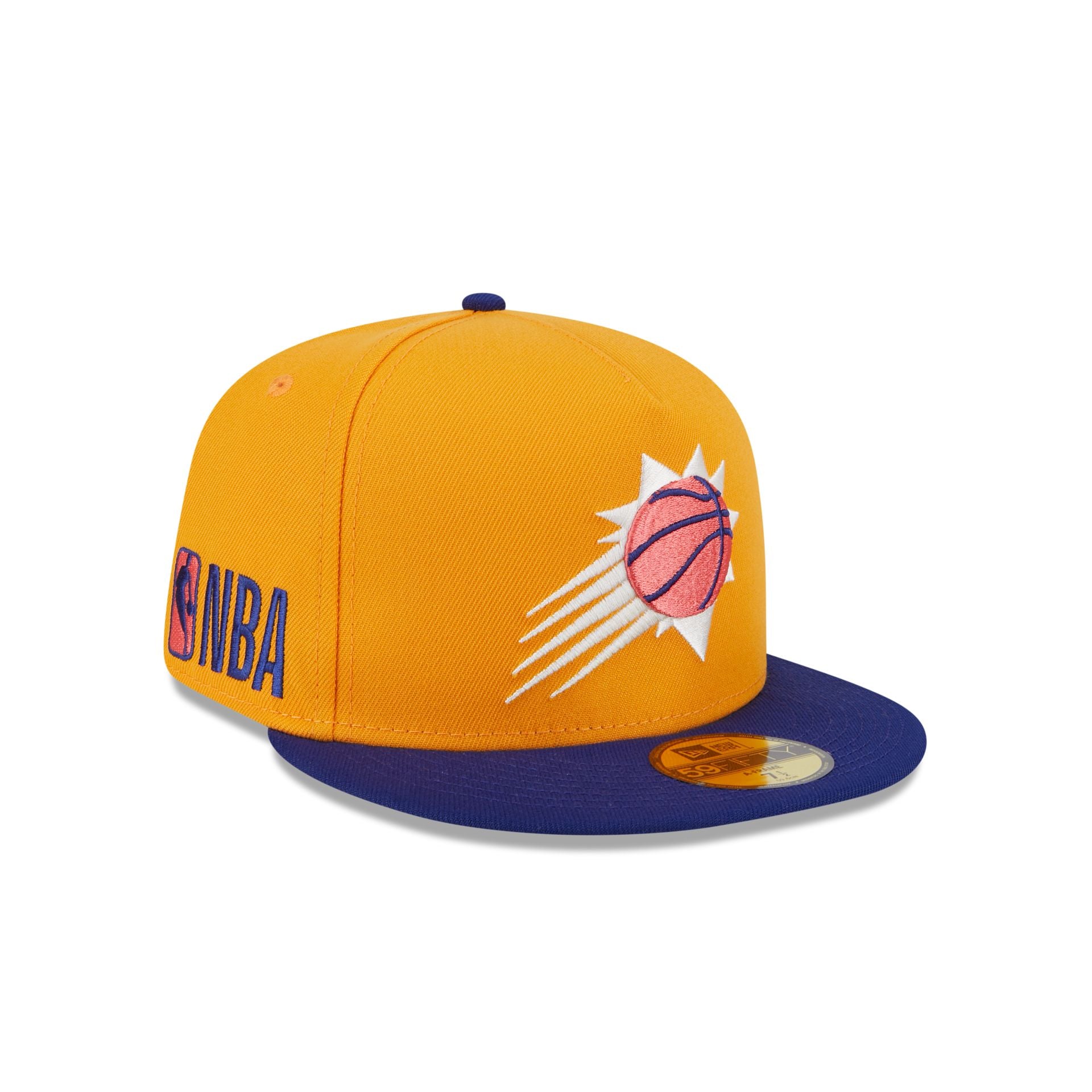 Phoenix Suns Gold 59Fifty A-Frame Fitted Hat