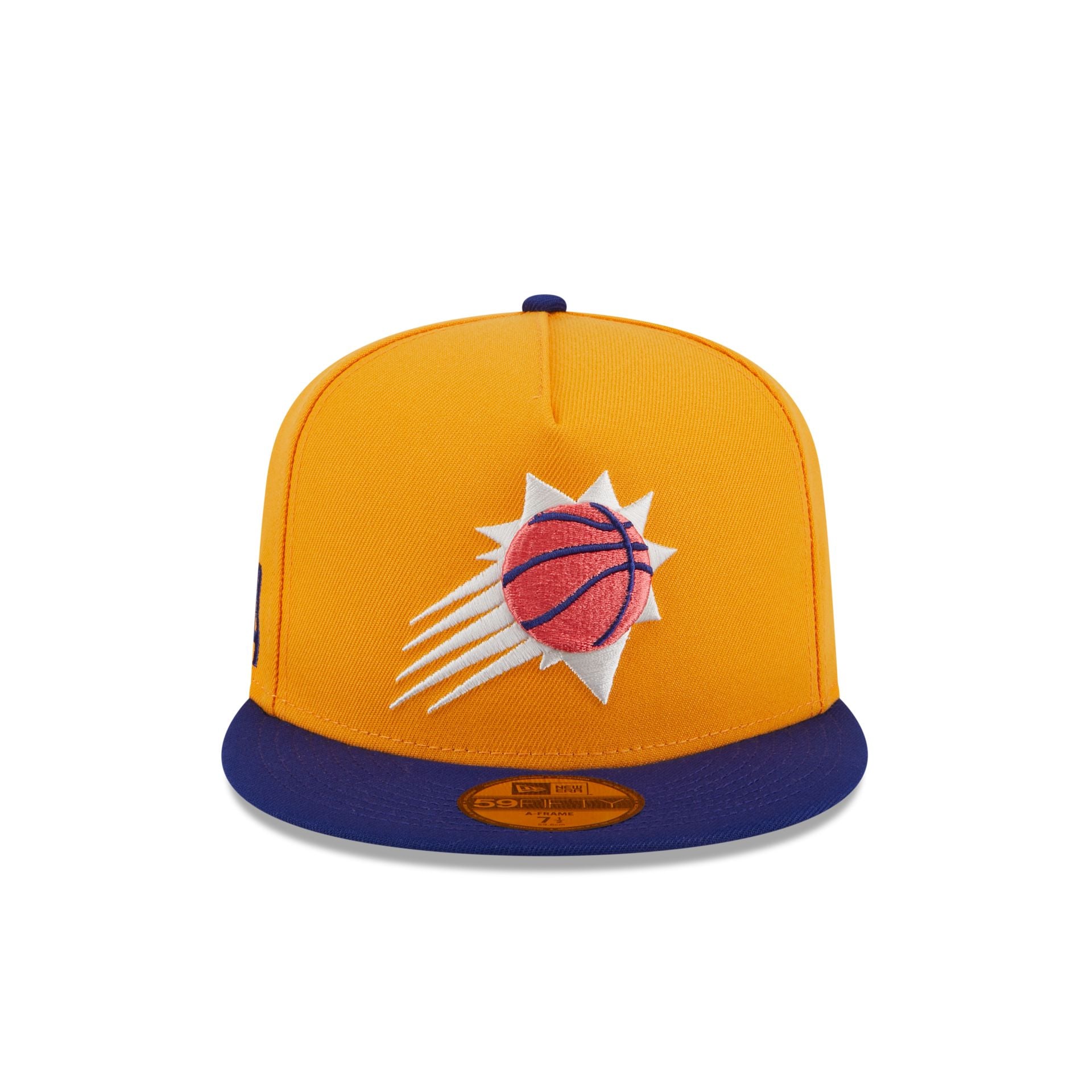 Alternative view of Phoenix Suns Gold 59Fifty A-Frame Fitted Hat