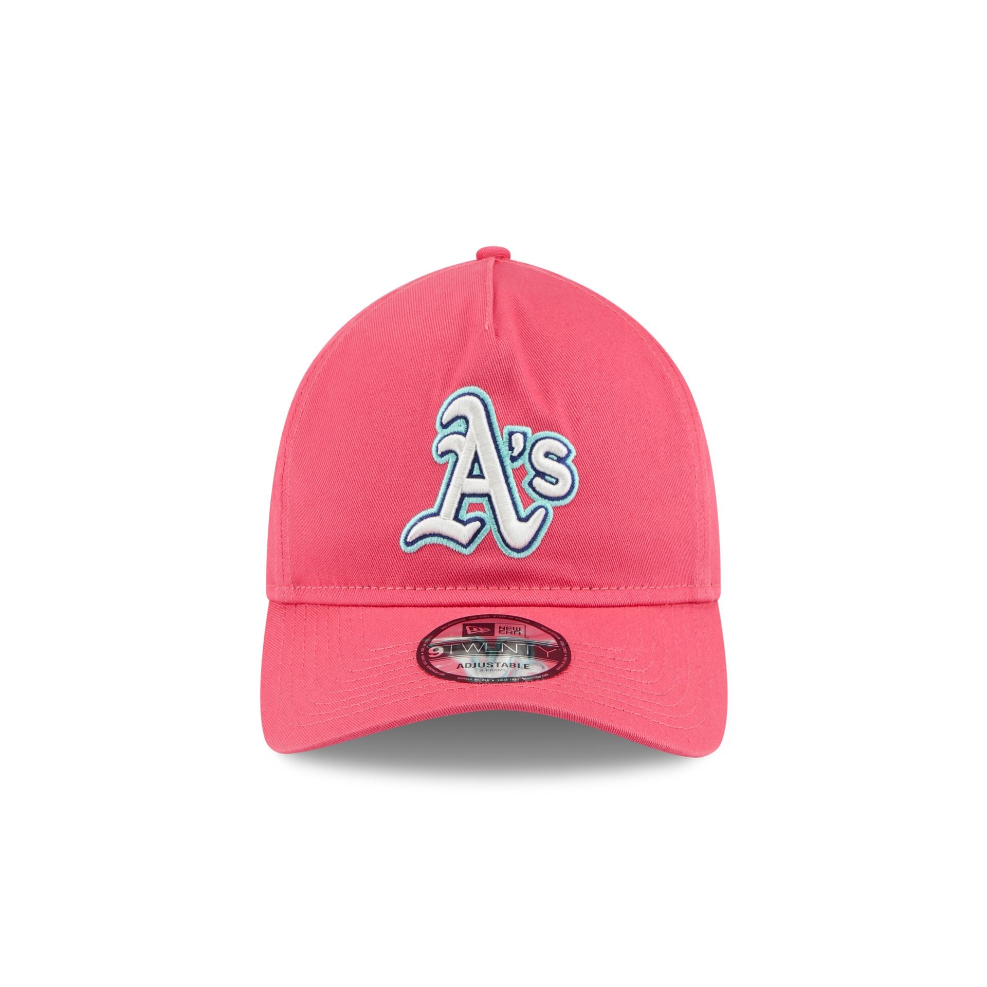 Alternative view of Athletics Coral 9Twenty A-Frame Adjustable Hat