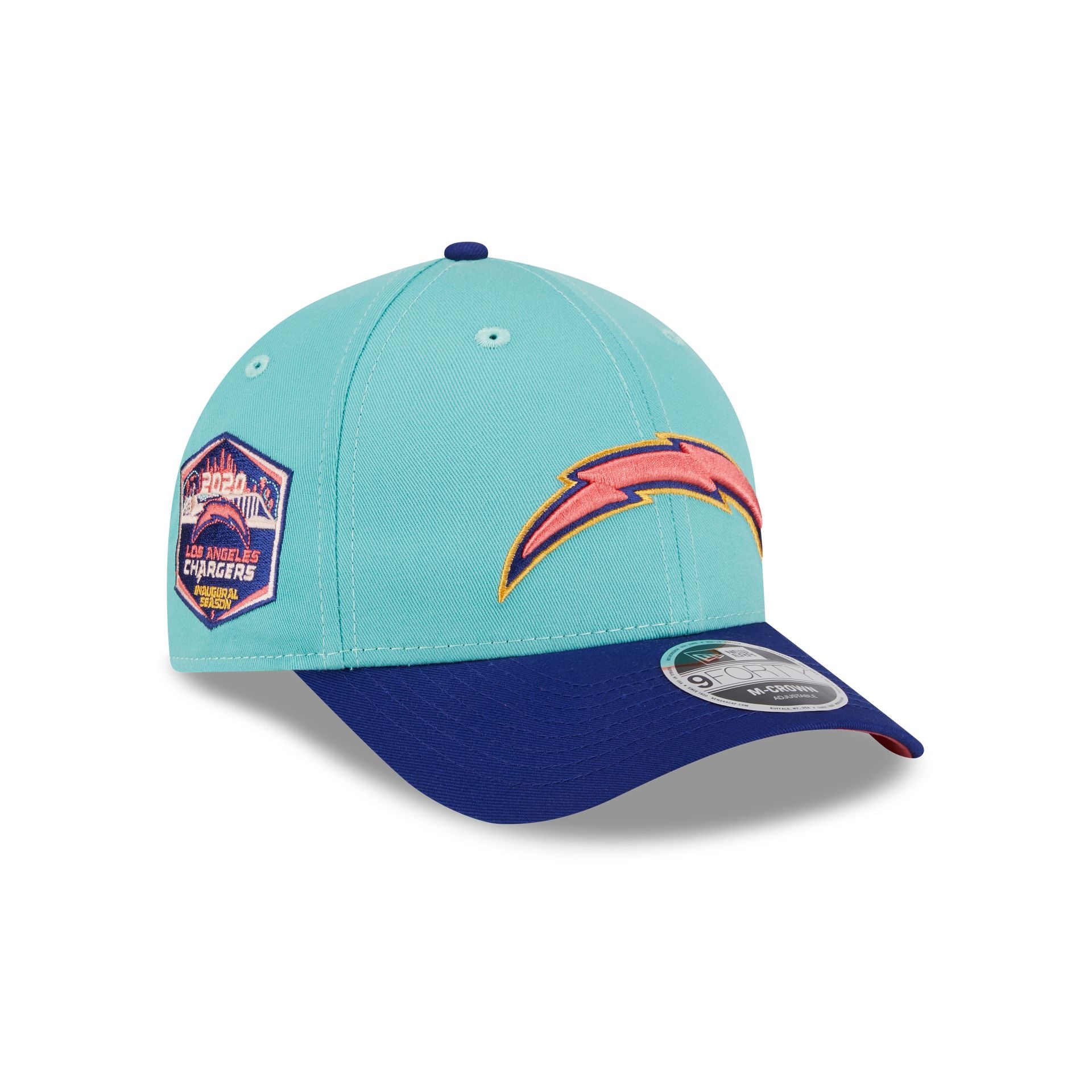 Los Angeles Chargers Clear Mint 9Forty M-Crown Adjustable Hat