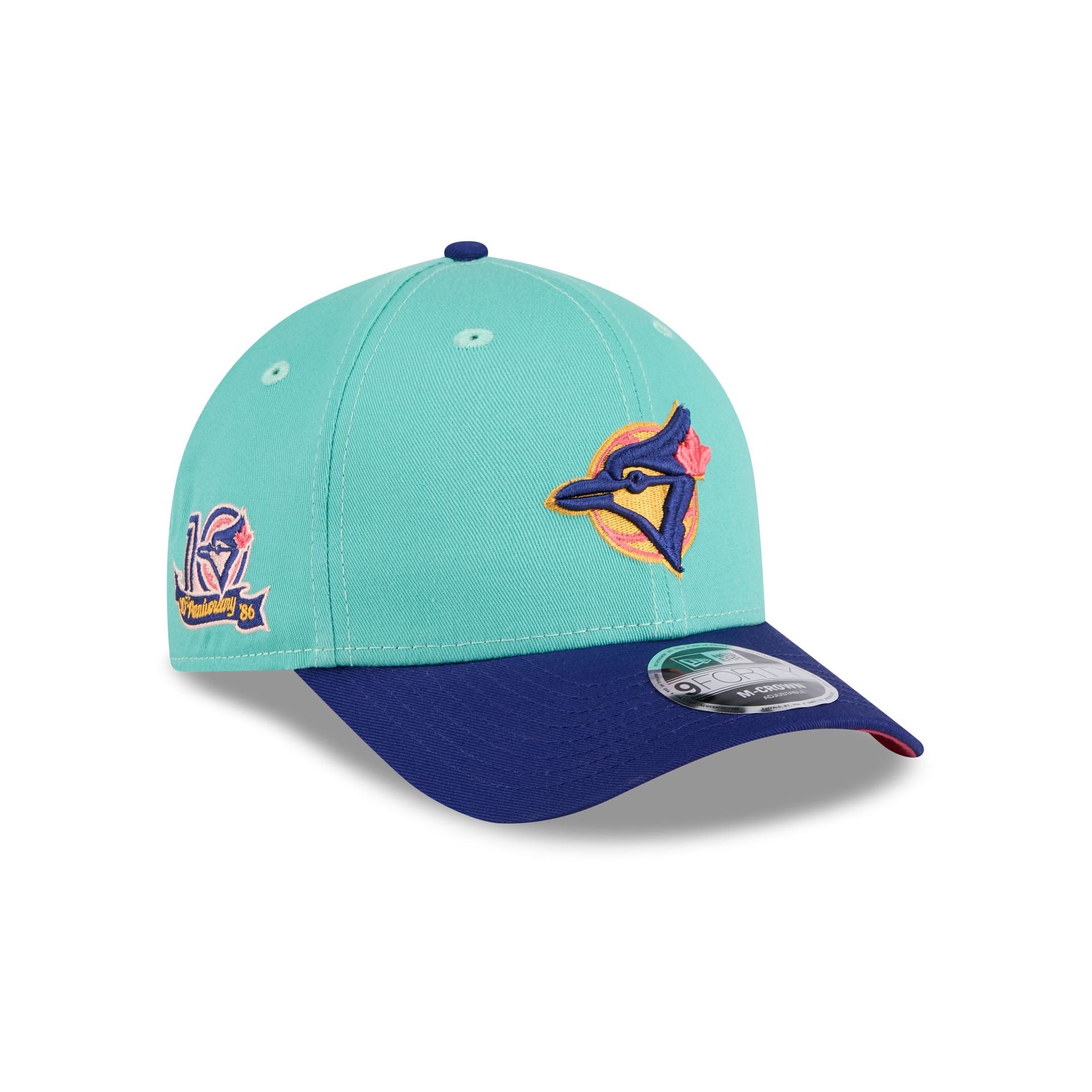 Toronto Blue Jays Clear Mint 9Forty M-Crown Adjustable Hat