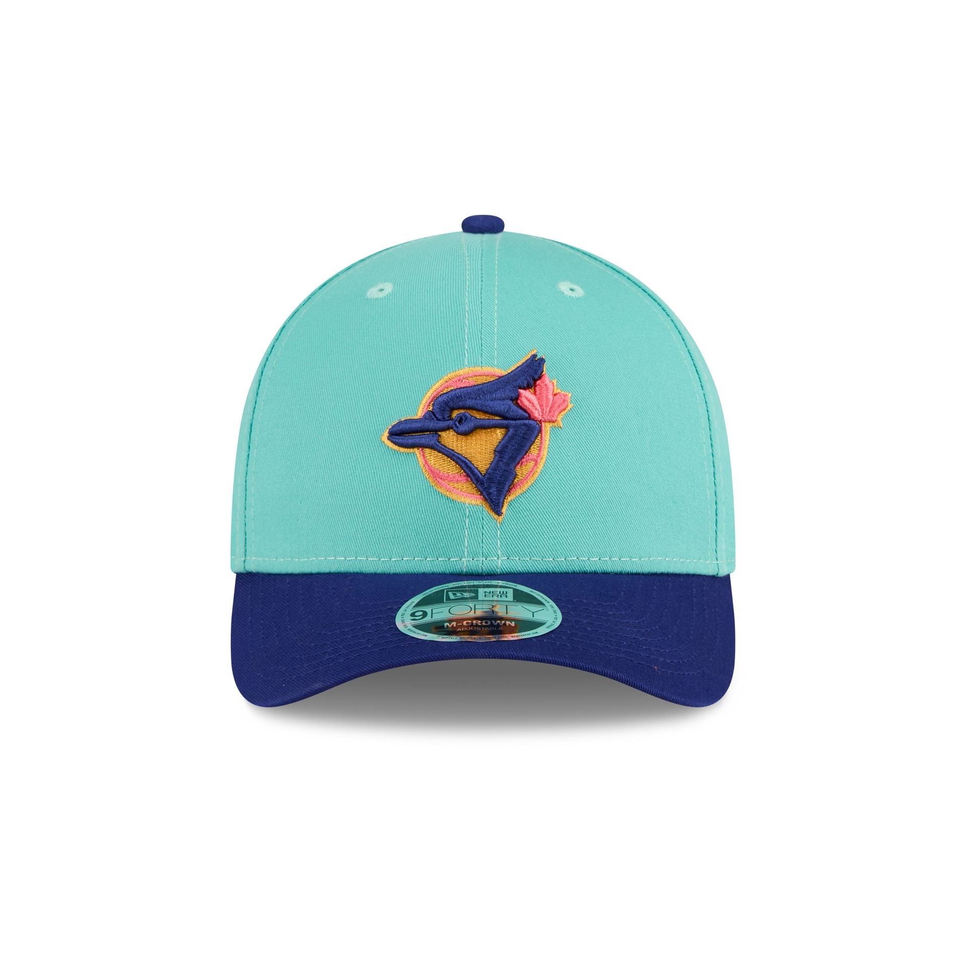 Alternative view of Toronto Blue Jays Clear Mint 9Forty M-Crown Adjustable Hat