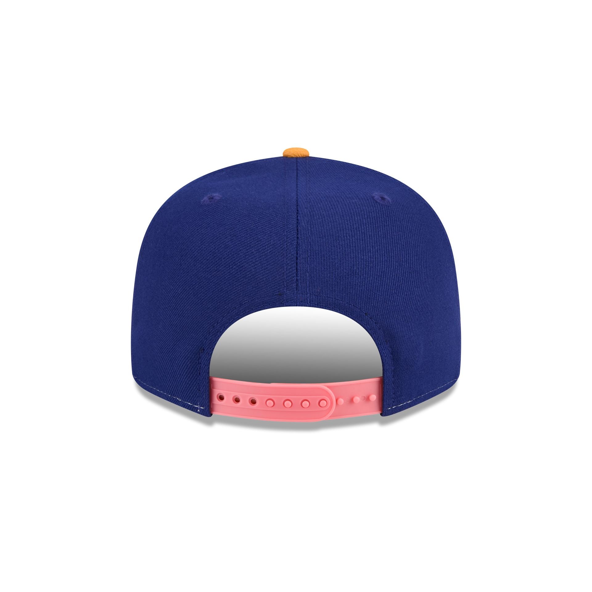 Athletics Coral Split Panel 9Fifty Snapback Hat - Image 6