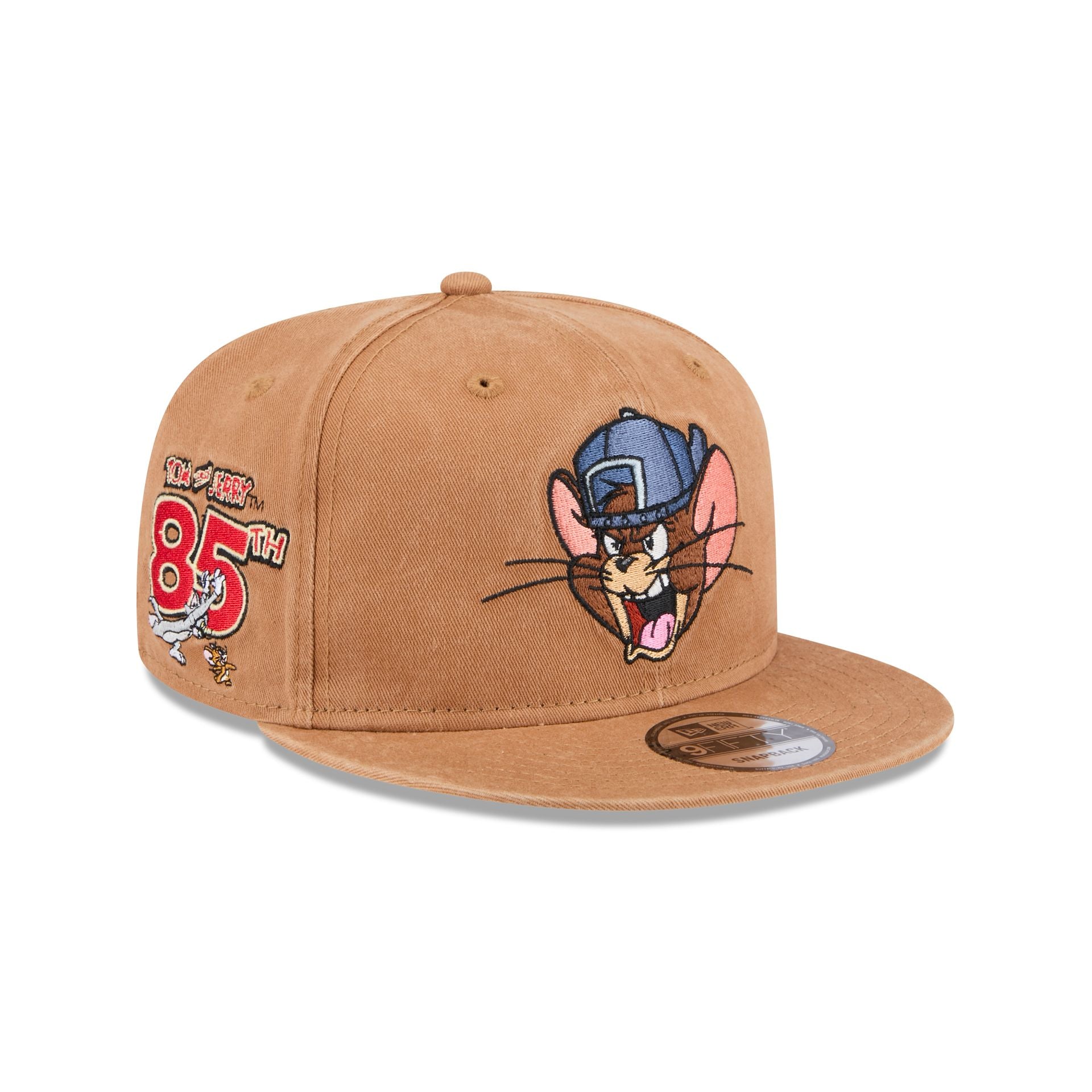 Tom And Jerry 85Th Anniversary Light Bronze 9Fifty Snapback Hat