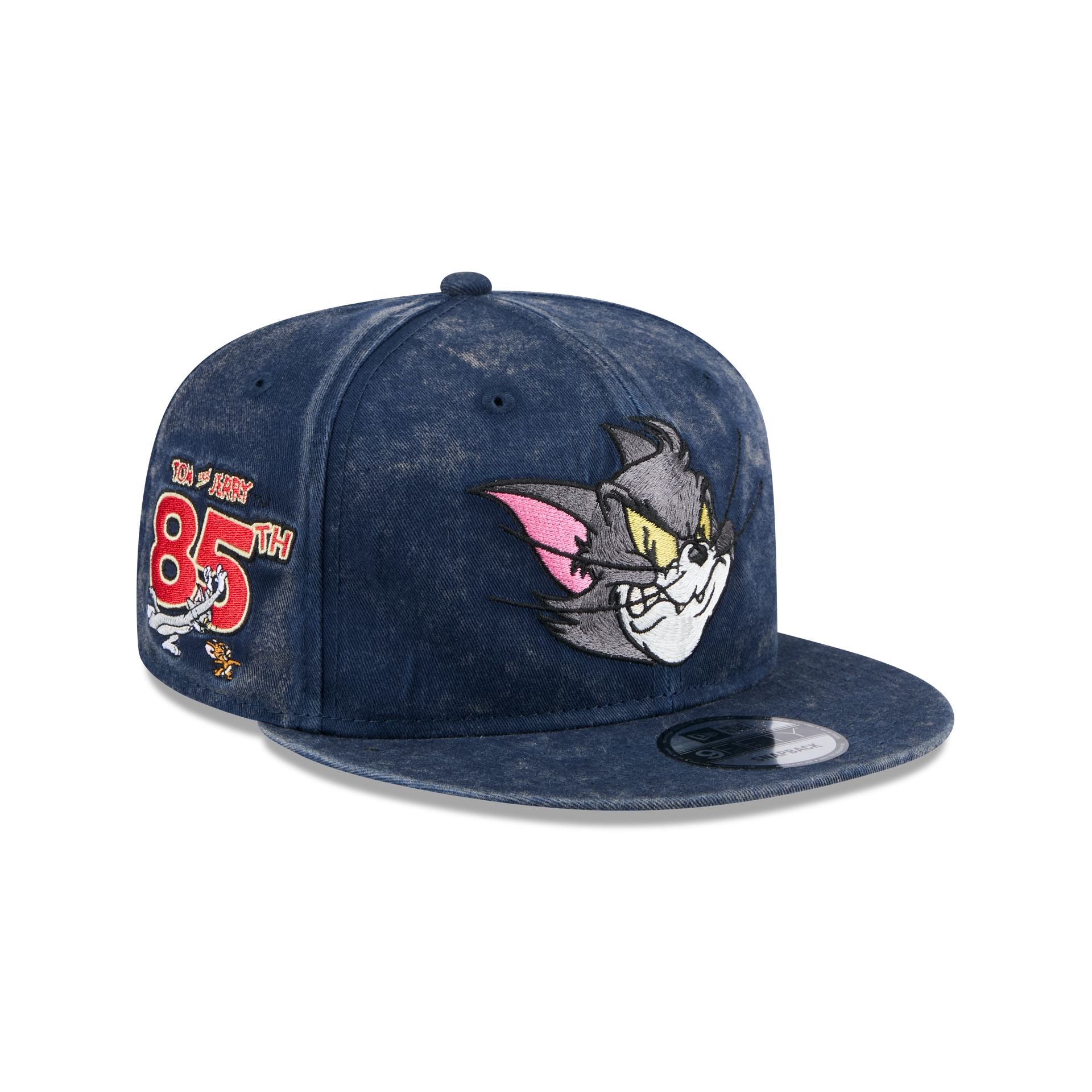 Tom And Jerry 85Th Anniversary Blue 9Fifty Snapback Hat