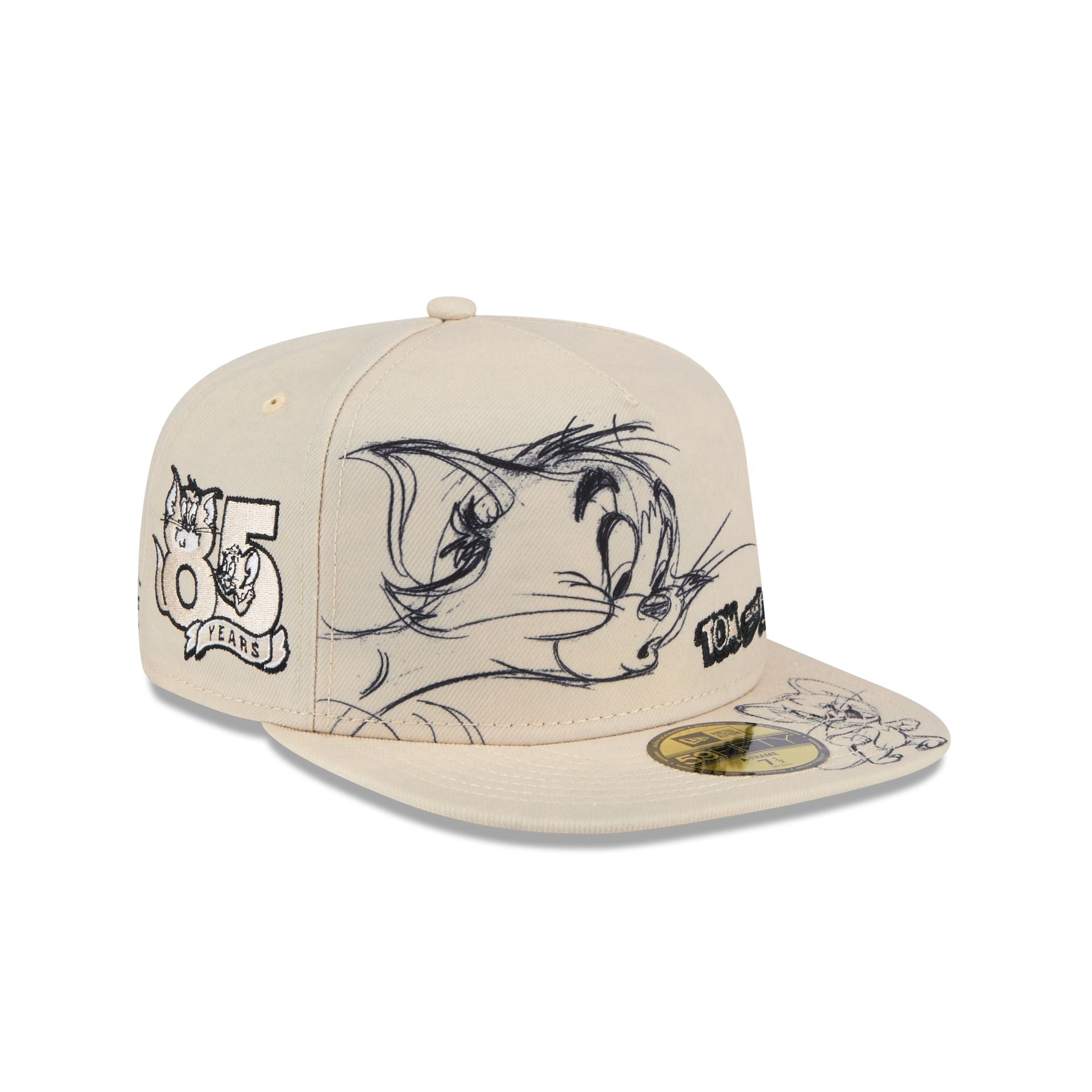 Tom And Jerry 85Th Anniversary 59Fifty A-Frame Fitted Hat