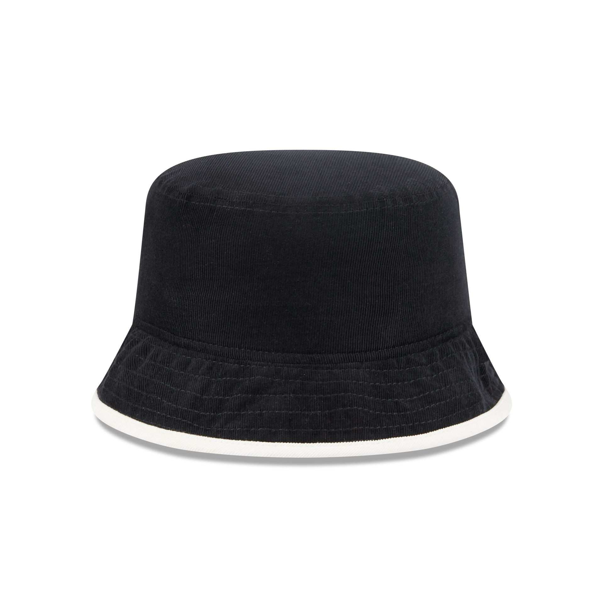 Alternative view of New Era Cap Black And White Cord Bucket Hat