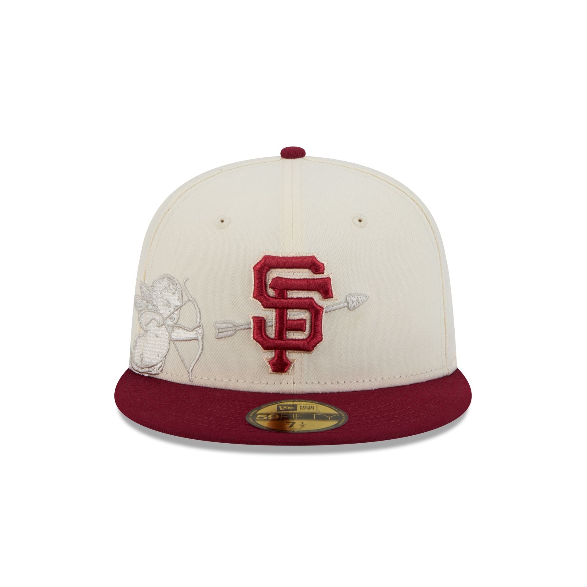 Alternative view of San Francisco Giants Cherub 59Fifty Fitted Hat