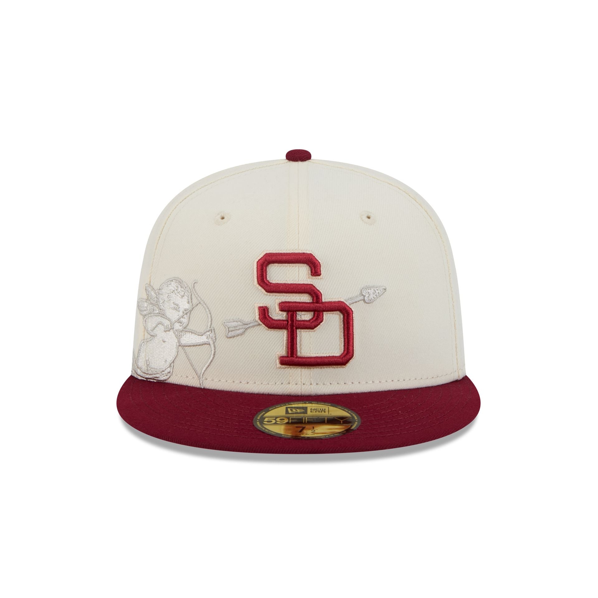 Alternative view of San Diego Padres Cherub 59Fifty Fitted Hat