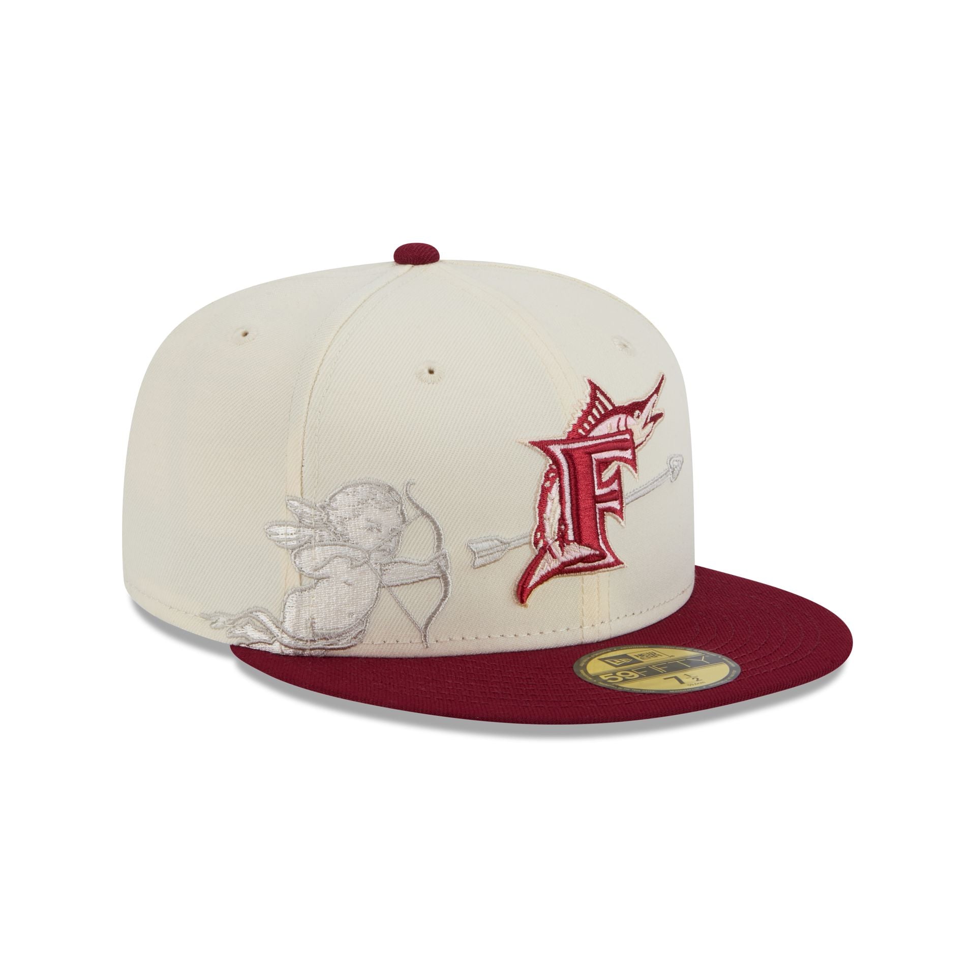 Miami Marlins Cherub 59Fifty Fitted Hat