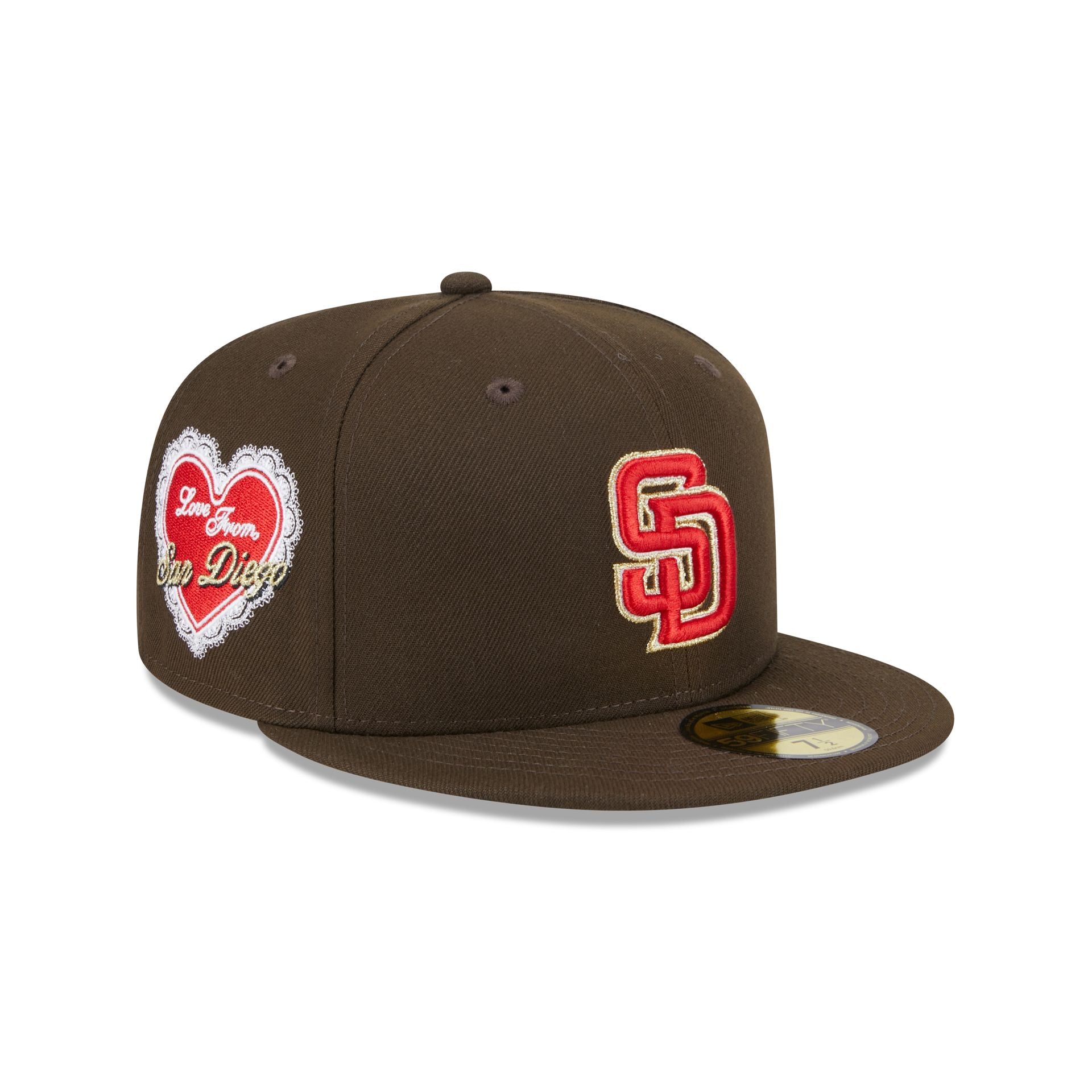 Love From San Diego Padres 59Fifty Fitted Hat