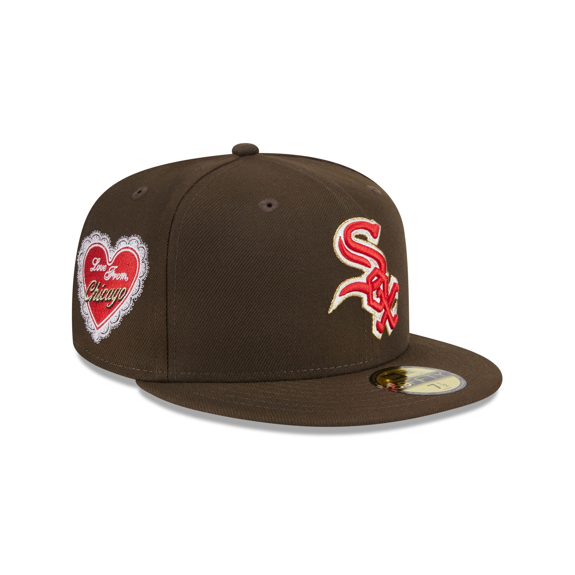 Love From Chicago White Sox 59Fifty Fitted Hat