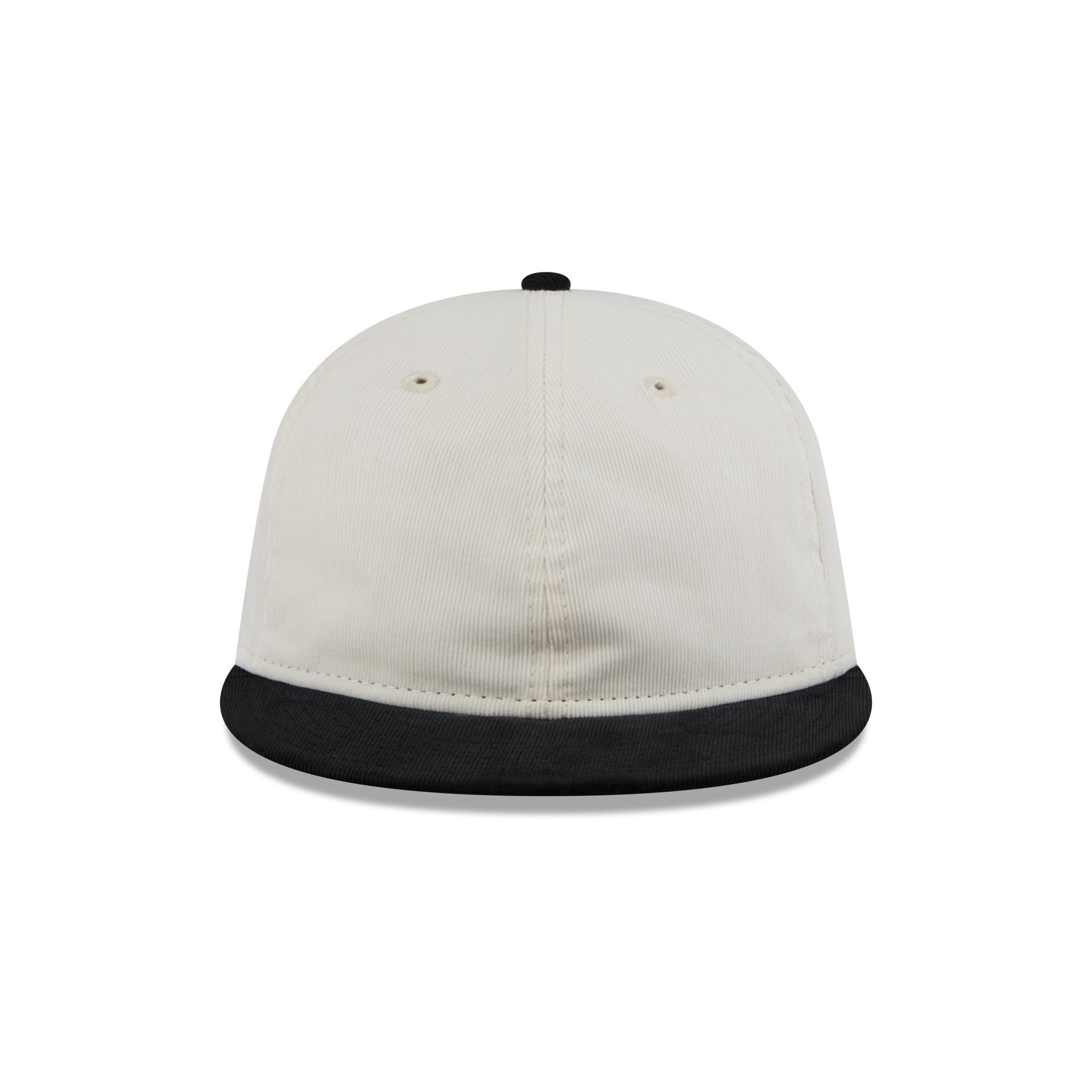 Alternative view of New Era Cap Chrome Black Retro Crown 59Fifty Fitted Hat