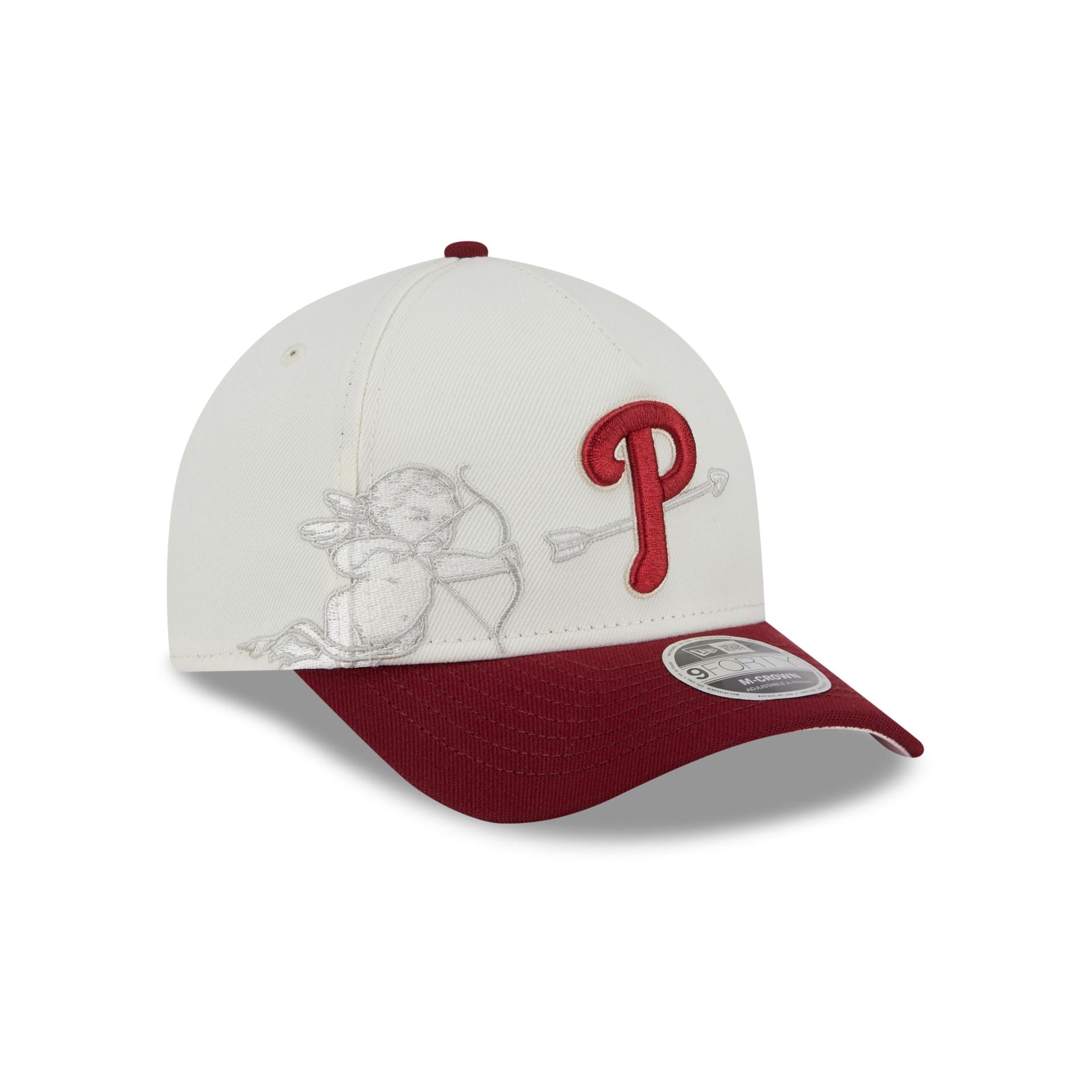 Philadelphia Phillies Cherub 9Forty M-Crown A-Frame Snapback Hat