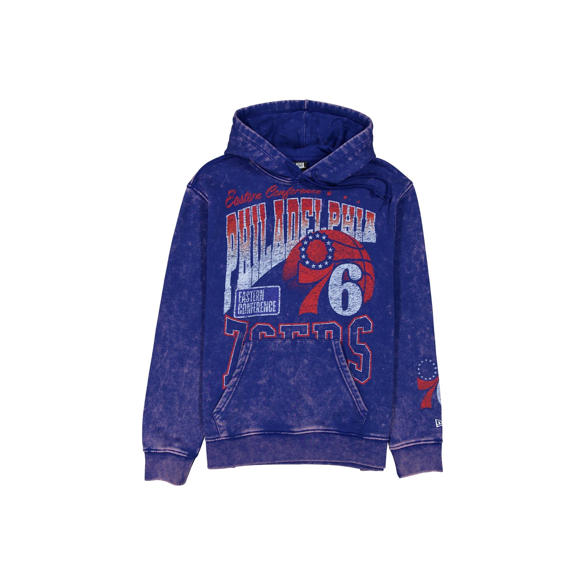 Philadelphia 76Ers Sport Classics Washed Hoodie