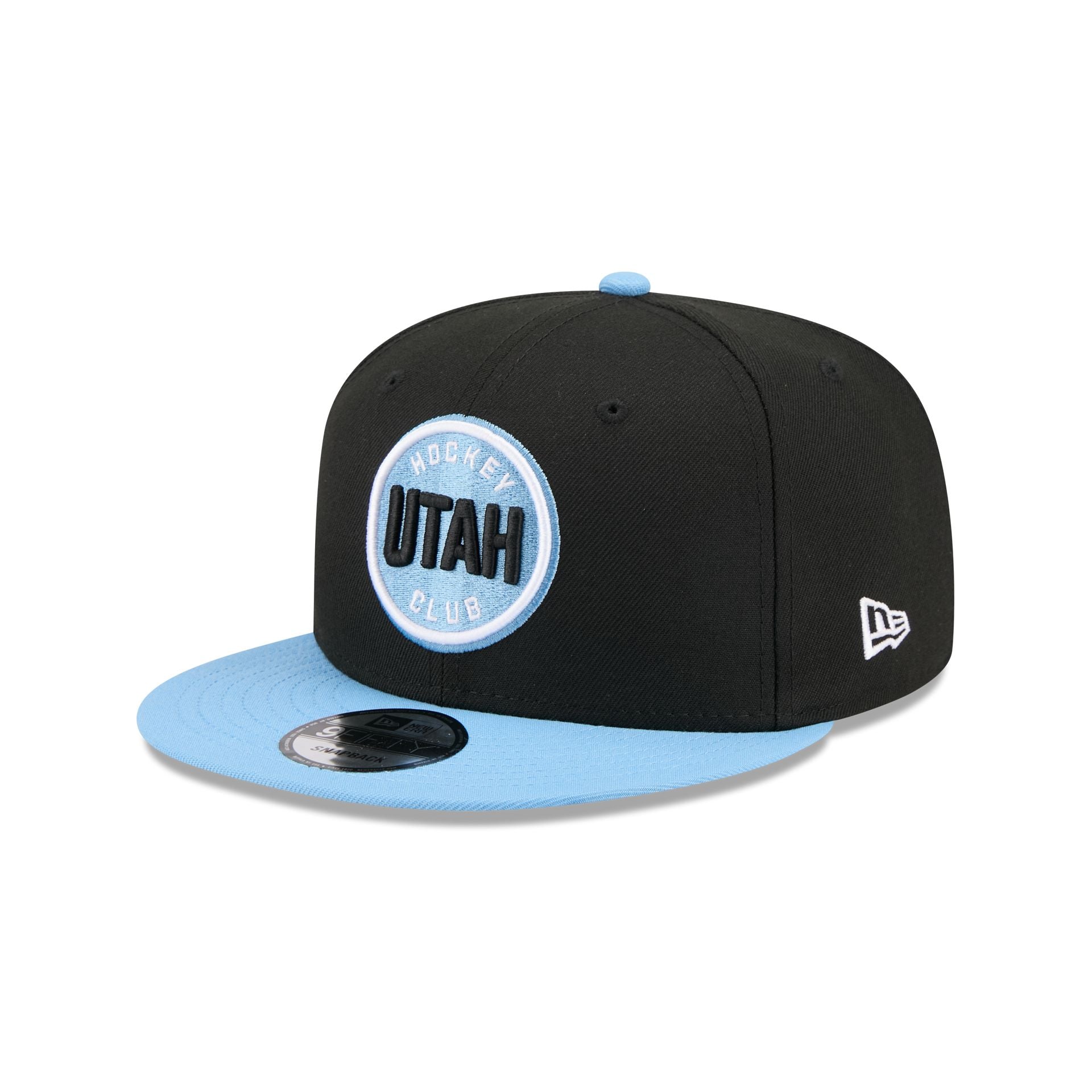 Utah Hockey Club Blue Visor 9Fifty Snapback Hat