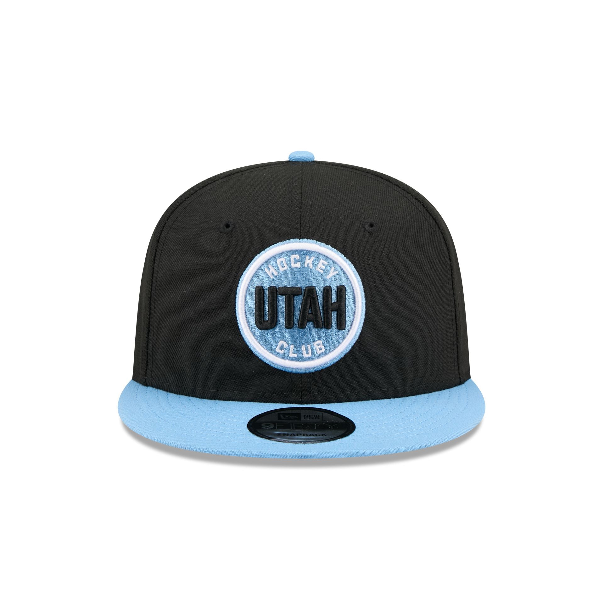 Alternative view of Utah Hockey Club Blue Visor 9Fifty Snapback Hat