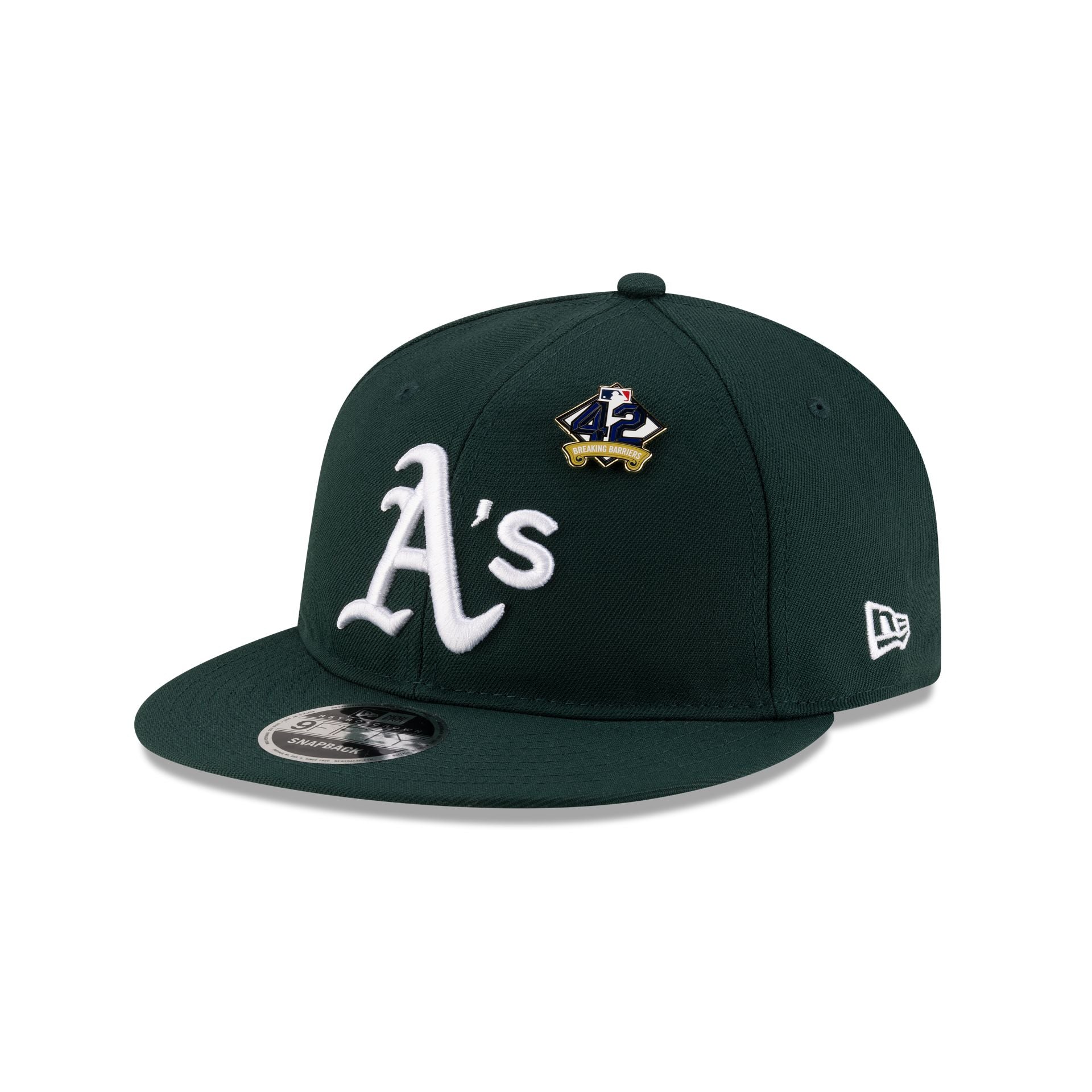 Athletics Jackie Robinson Day 2025 Retro Crown 9Fifty Snapback Hat