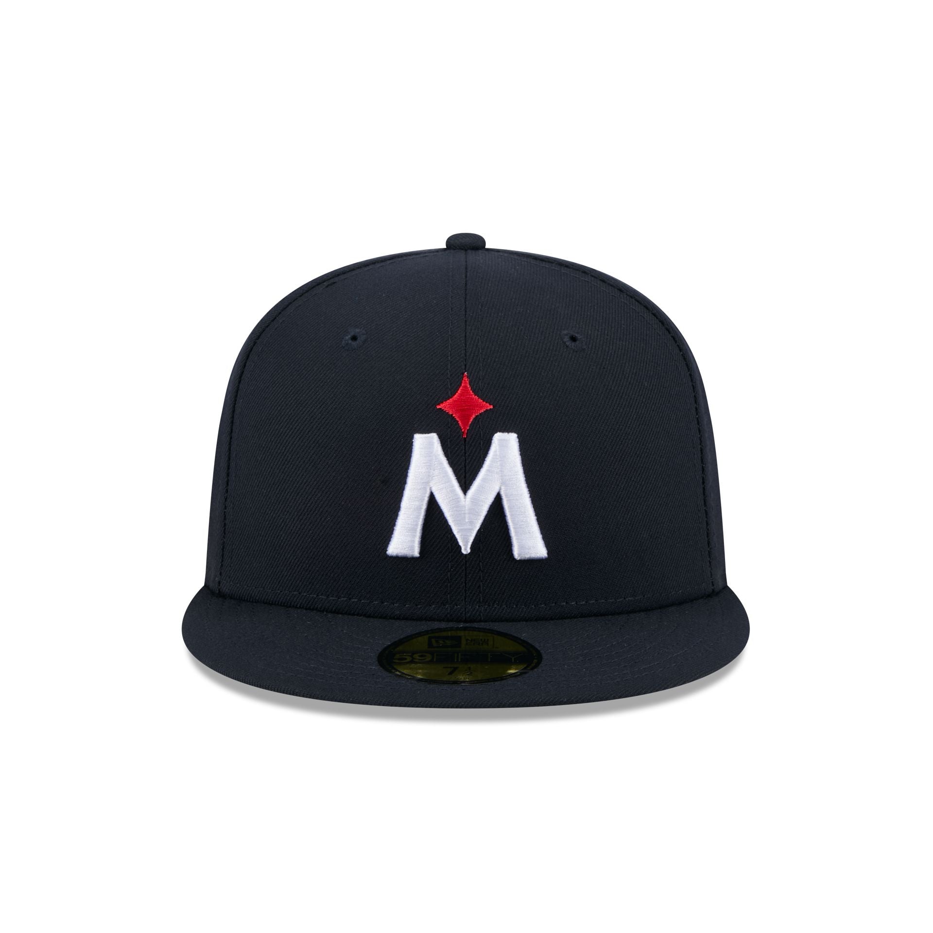Alternative view of Minnesota Twins Jackie Robinson Day 2025 59Fifty Fitted Hat