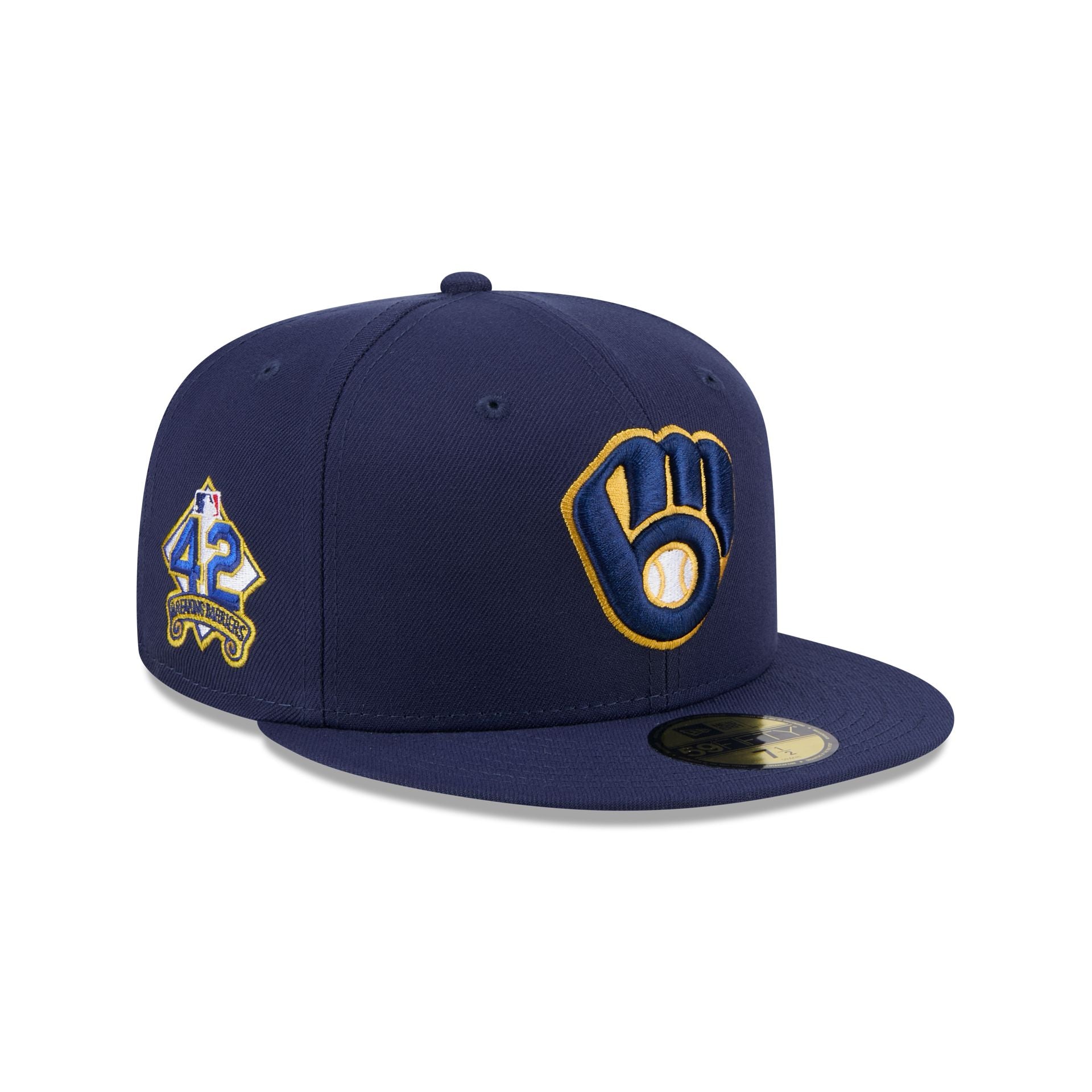 Milwaukee Brewers Jackie Robinson Day 2025 59Fifty Fitted Hat
