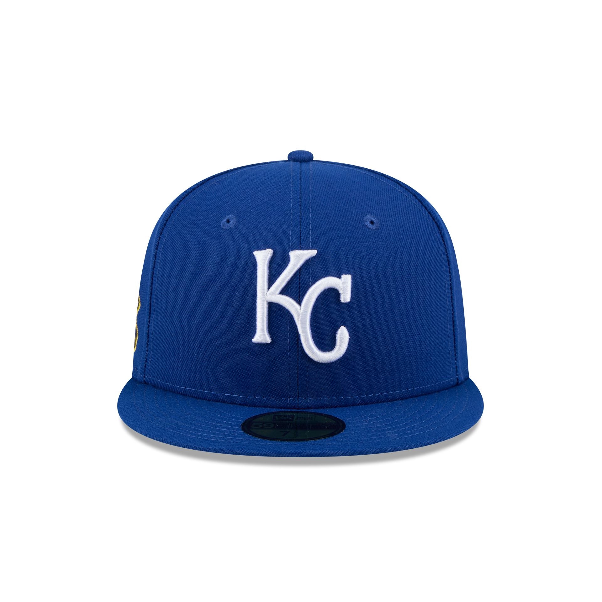 Alternative view of Kansas City Royals Jackie Robinson Day 2025 59Fifty Fitted Hat