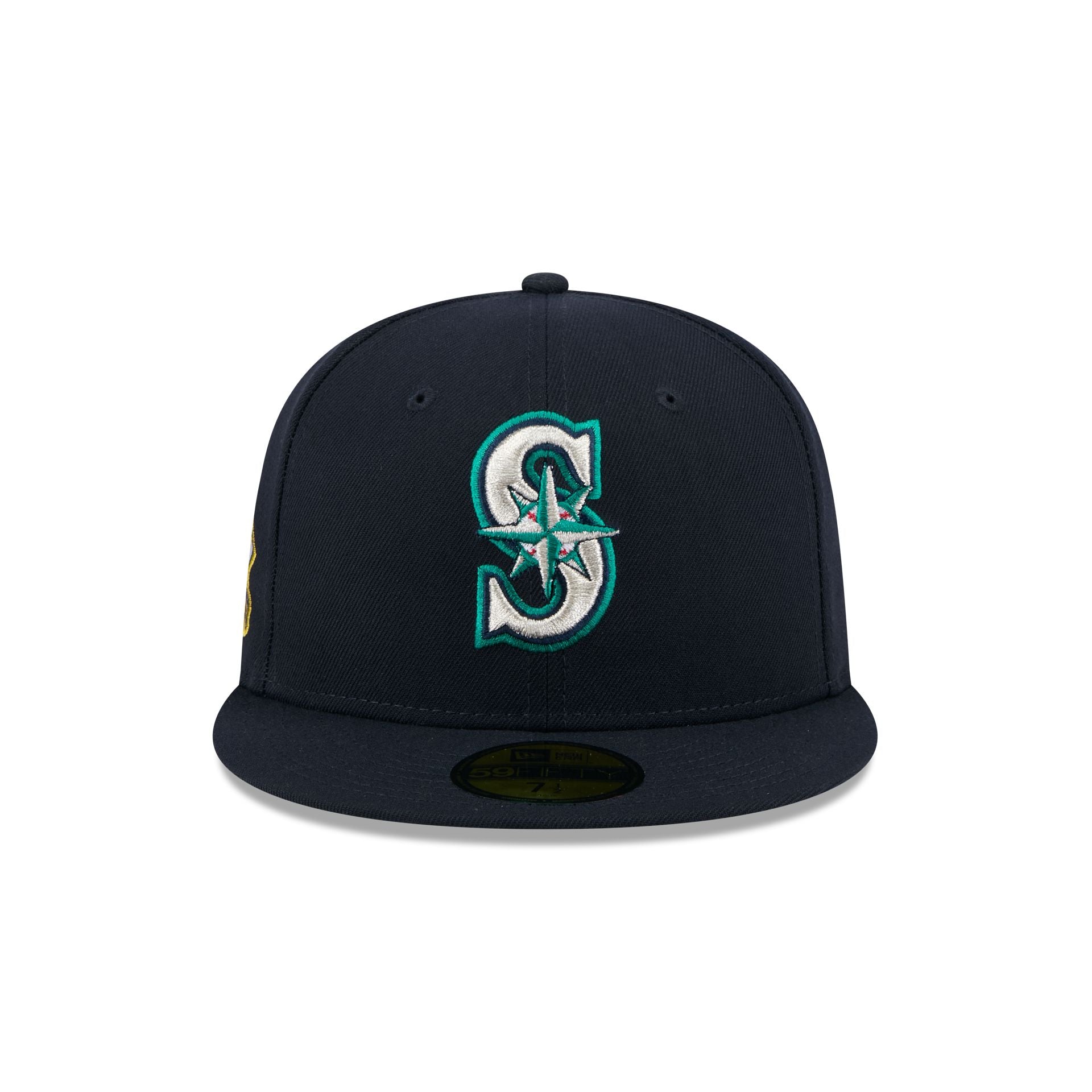 Alternative view of Seattle Mariners Jackie Robinson Day 2025 59Fifty Fitted Hat