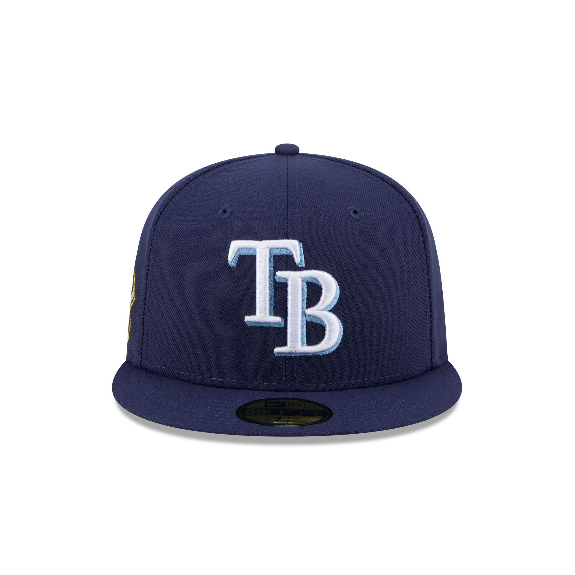 Alternative view of Tampa Bay Rays Jackie Robinson Day 2025 59Fifty Fitted Hat