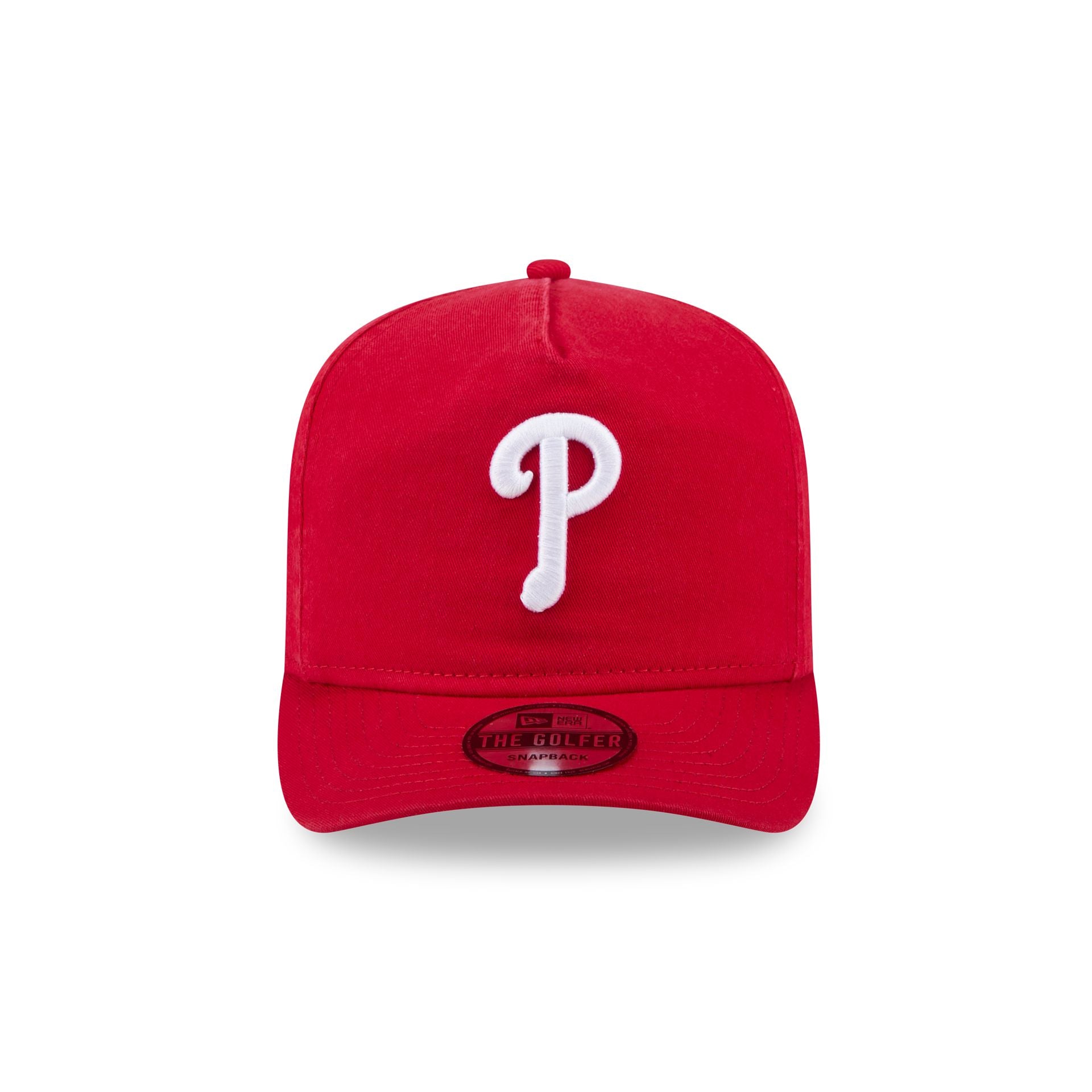 Alternative view of Philadelphia Phillies Jackie Robinson Day 2025 Golfer Hat
