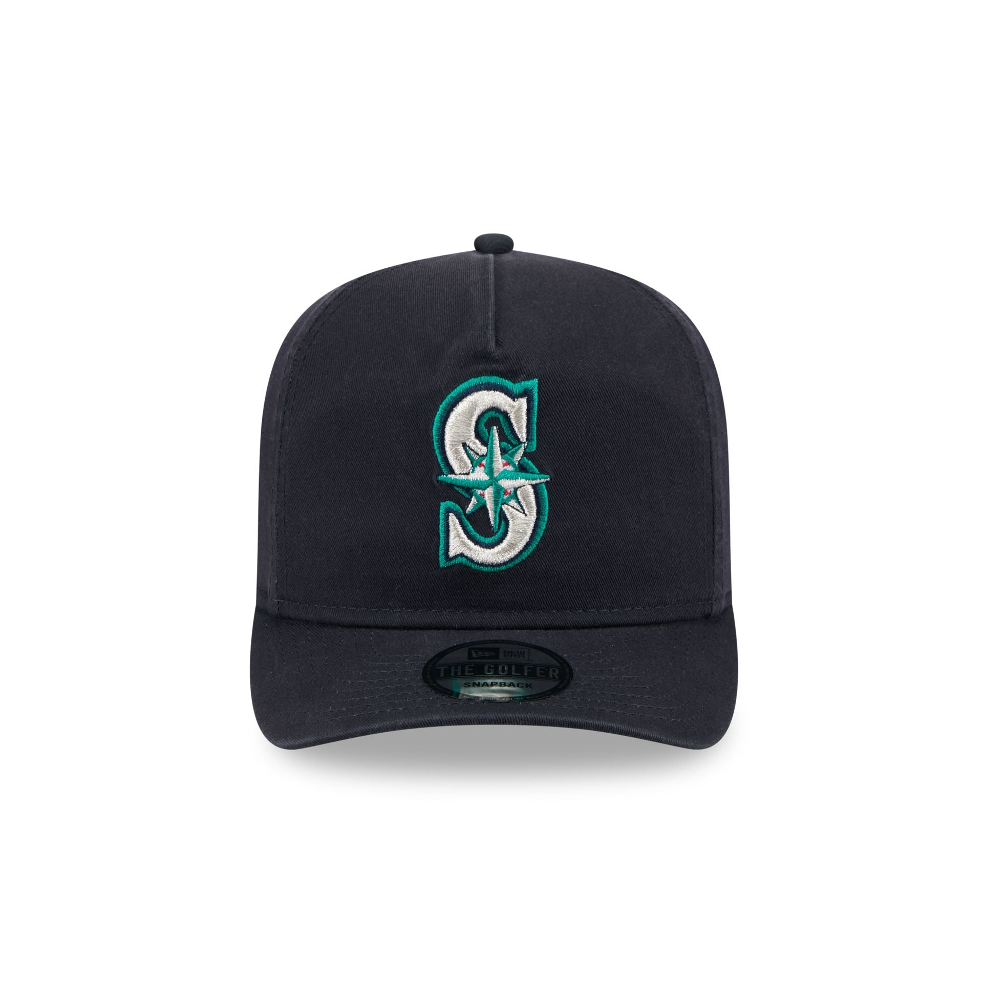 Alternative view of Seattle Mariners Jackie Robinson Day 2025 Golfer Hat