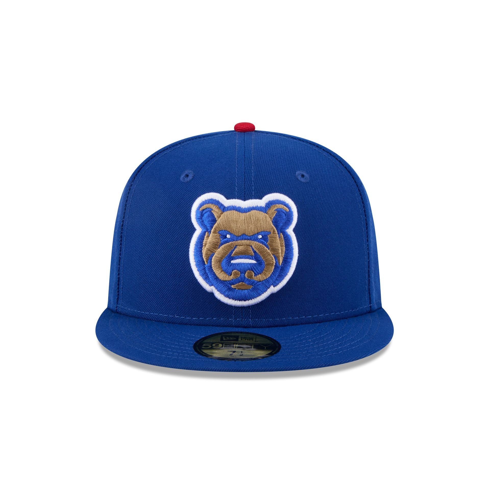 Alternative view of Iowa Cubs Authentic Collection 59Fifty Fitted Hat
