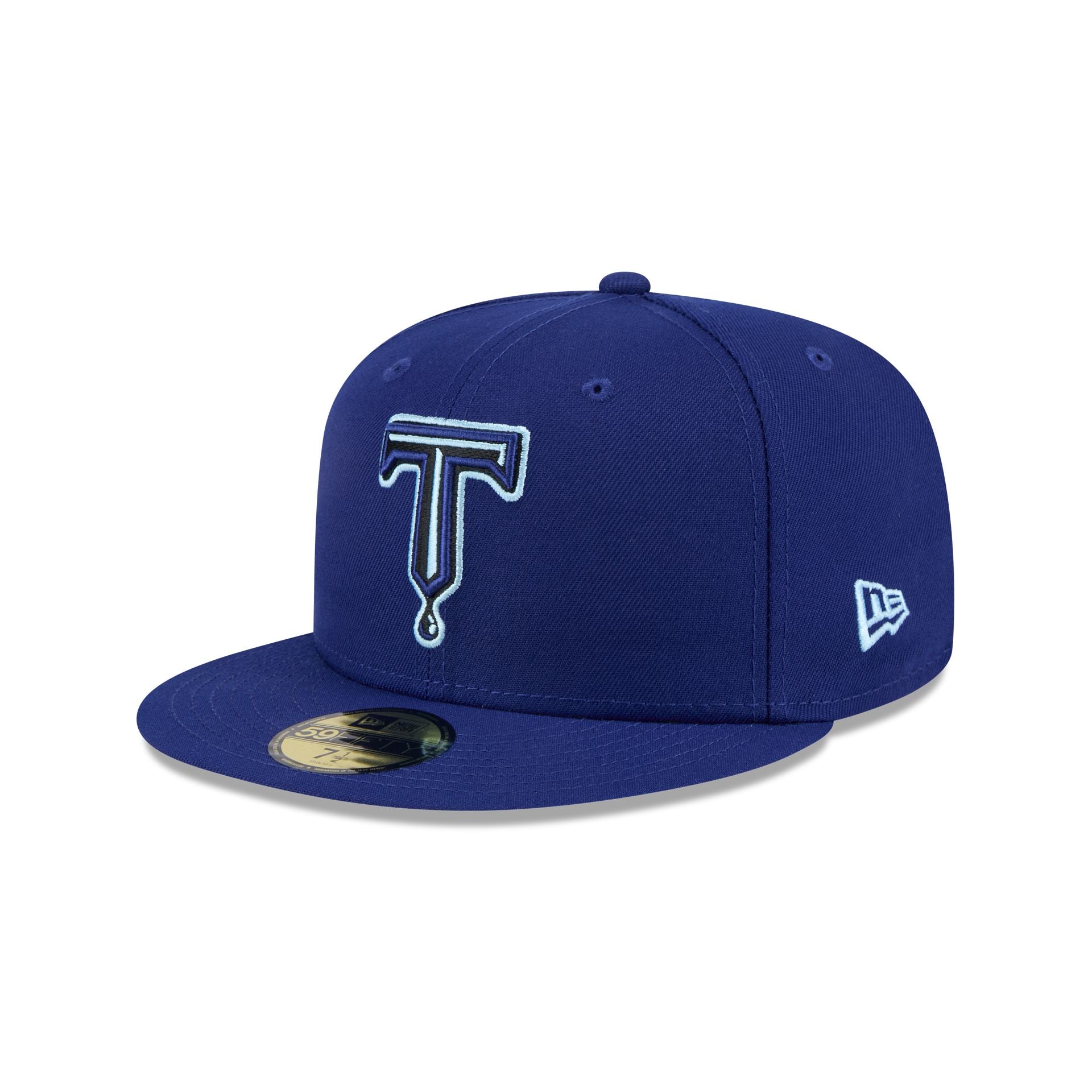 Tulsa Drillers Authentic Collection 59Fifty Fitted Hat