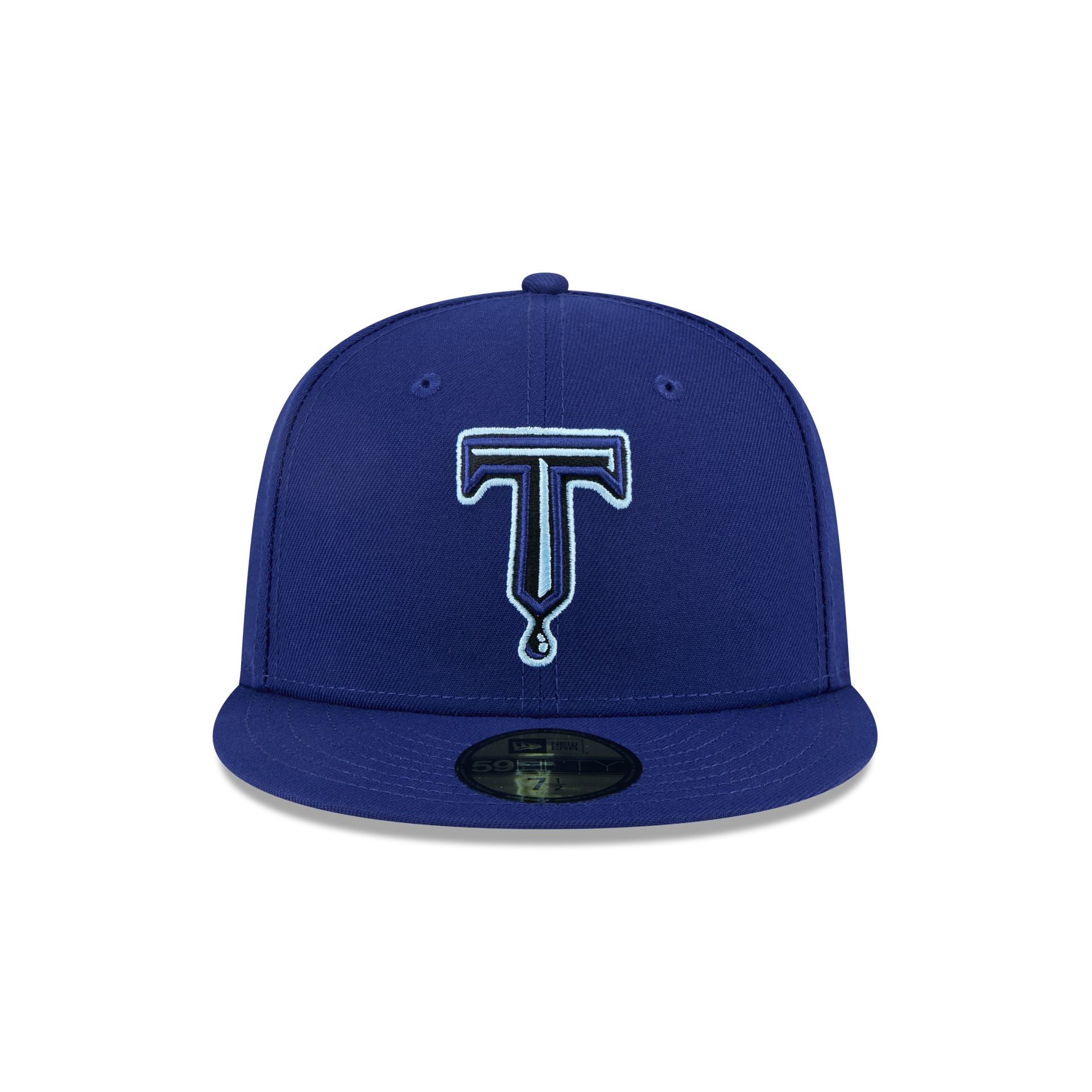 Alternative view of Tulsa Drillers Authentic Collection 59Fifty Fitted Hat