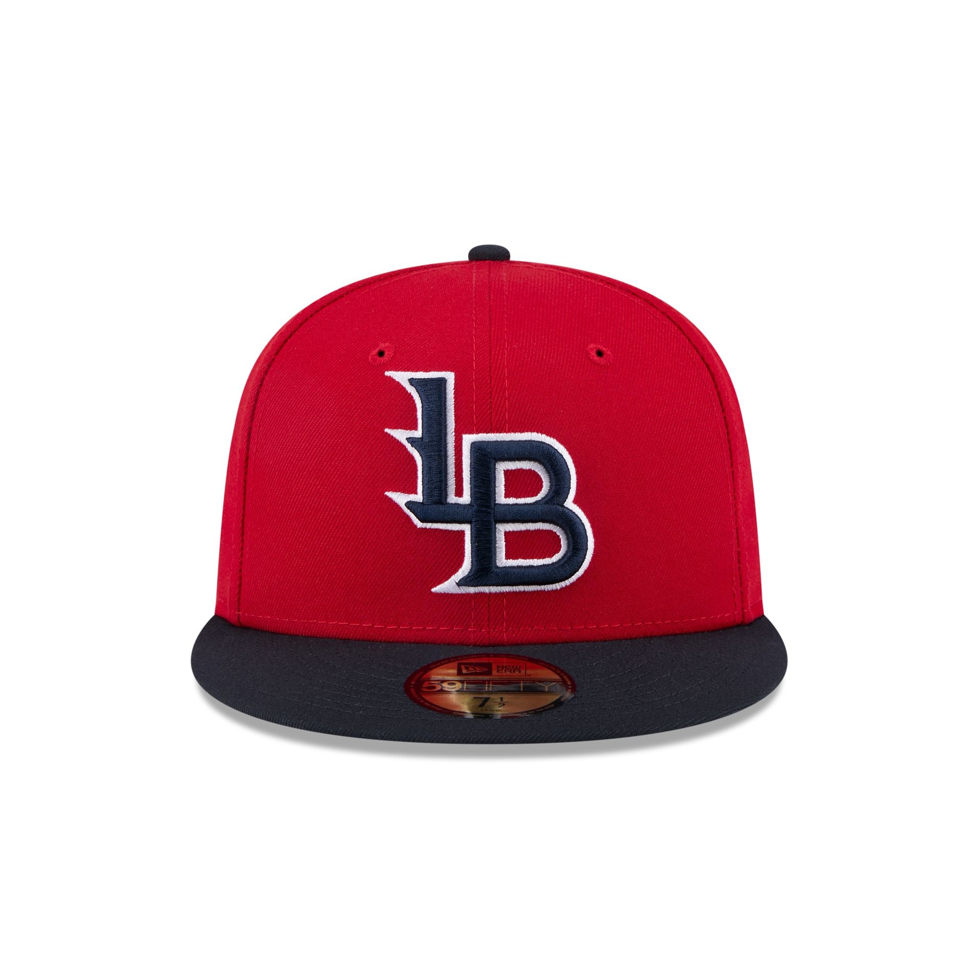 Alternative view of Louisville Bats Authentic Collection 59Fifty Fitted Hat