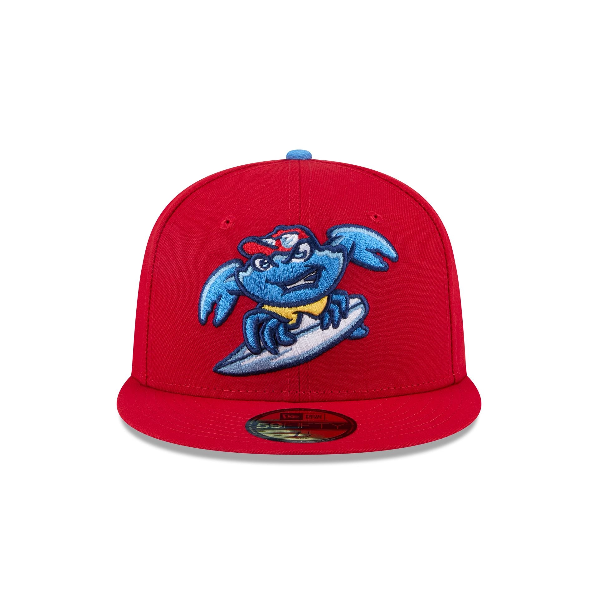 Alternative view of Jersey Shore Blueclaws Authentic Collection 59Fifty Fitted Hat