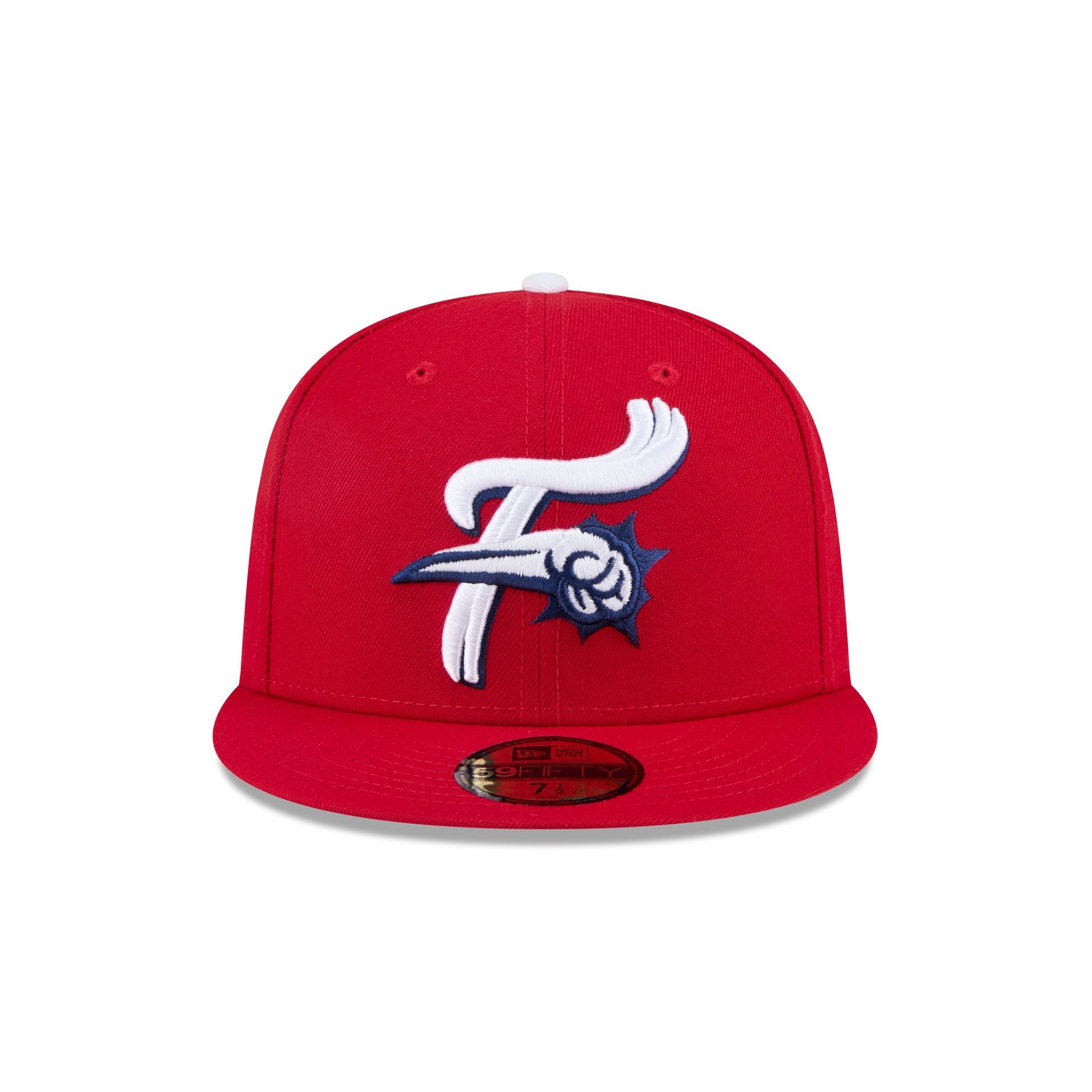 Alternative view of Reading Fightin Phils Authentic Collection 59Fifty Fitted Hat