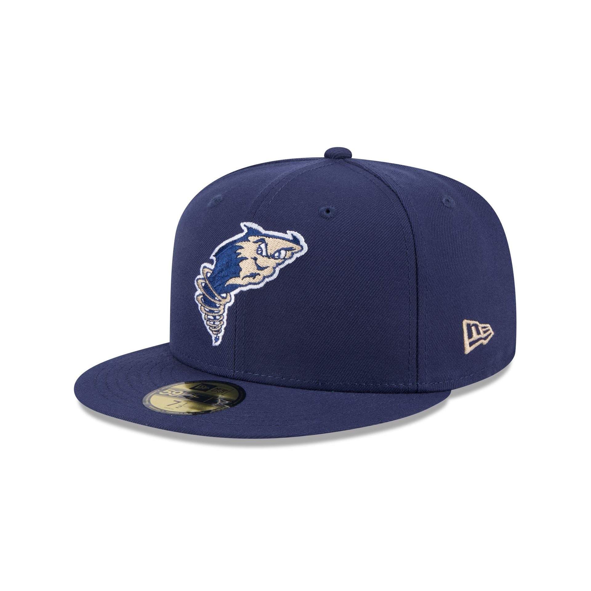 Tri-City Dust Devils Authentic Collection 59Fifty Fitted Hat
