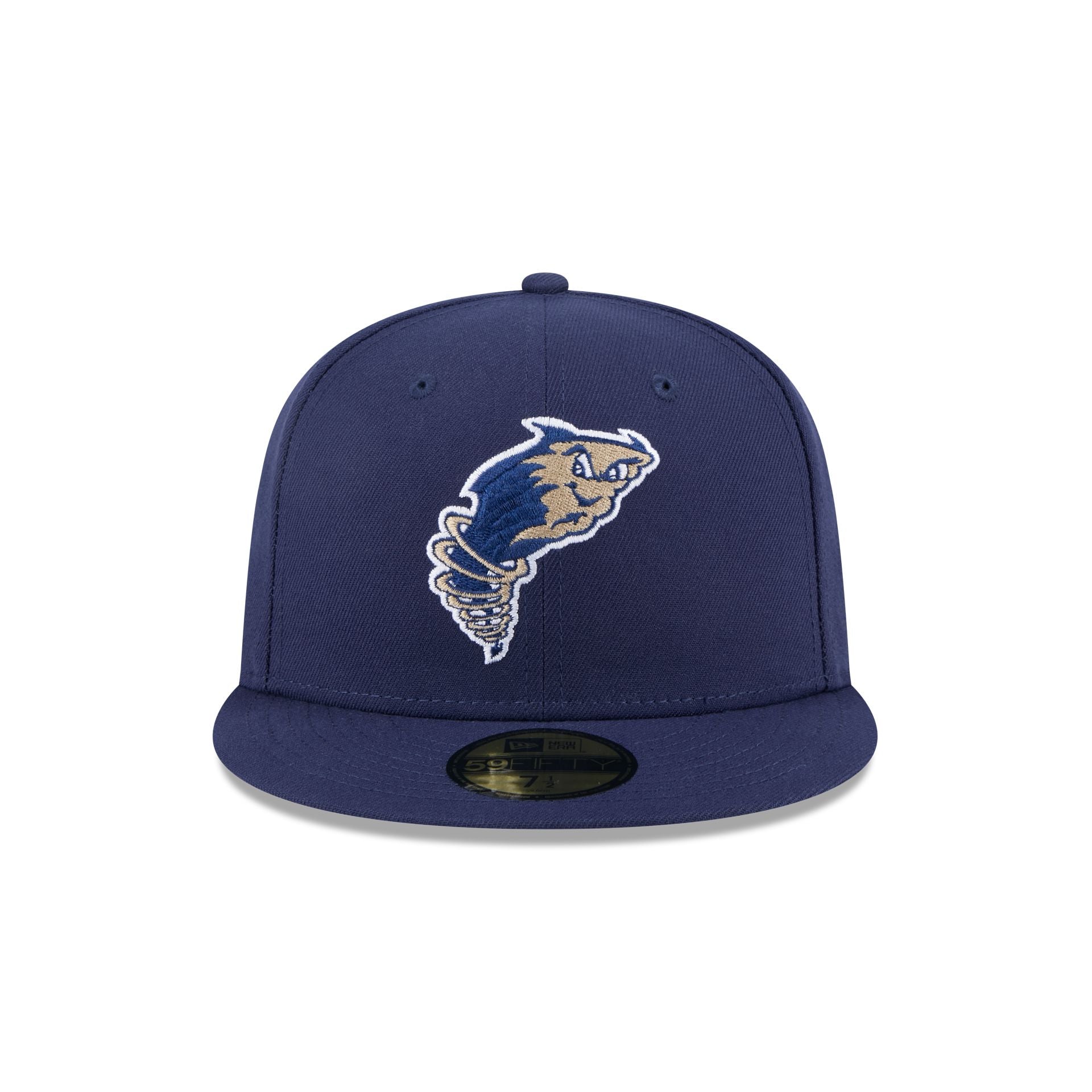 Alternative view of Tri-City Dust Devils Authentic Collection 59Fifty Fitted Hat