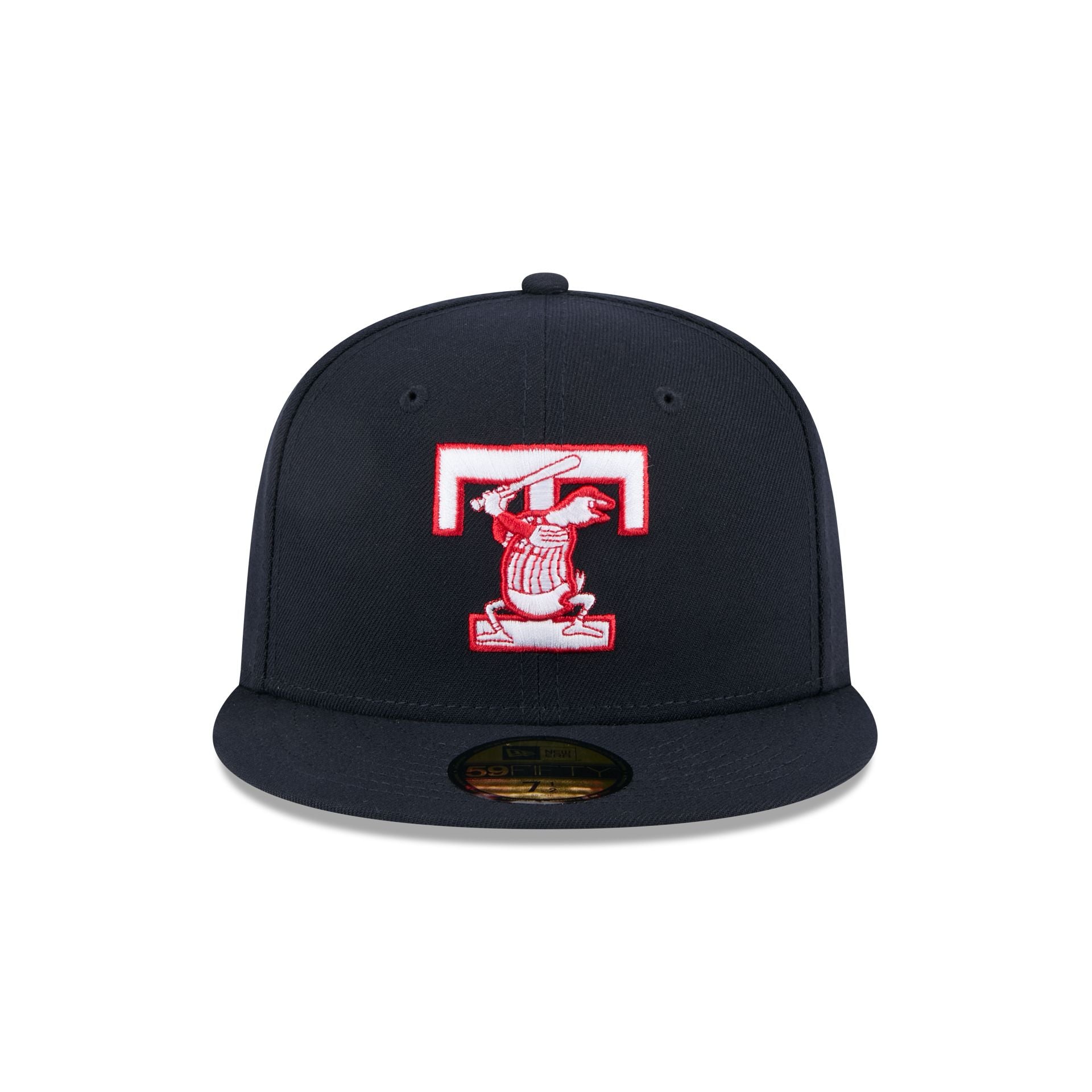 Alternative view of Toledo Mud Hens Authentic Collection 59Fifty Fitted Hat
