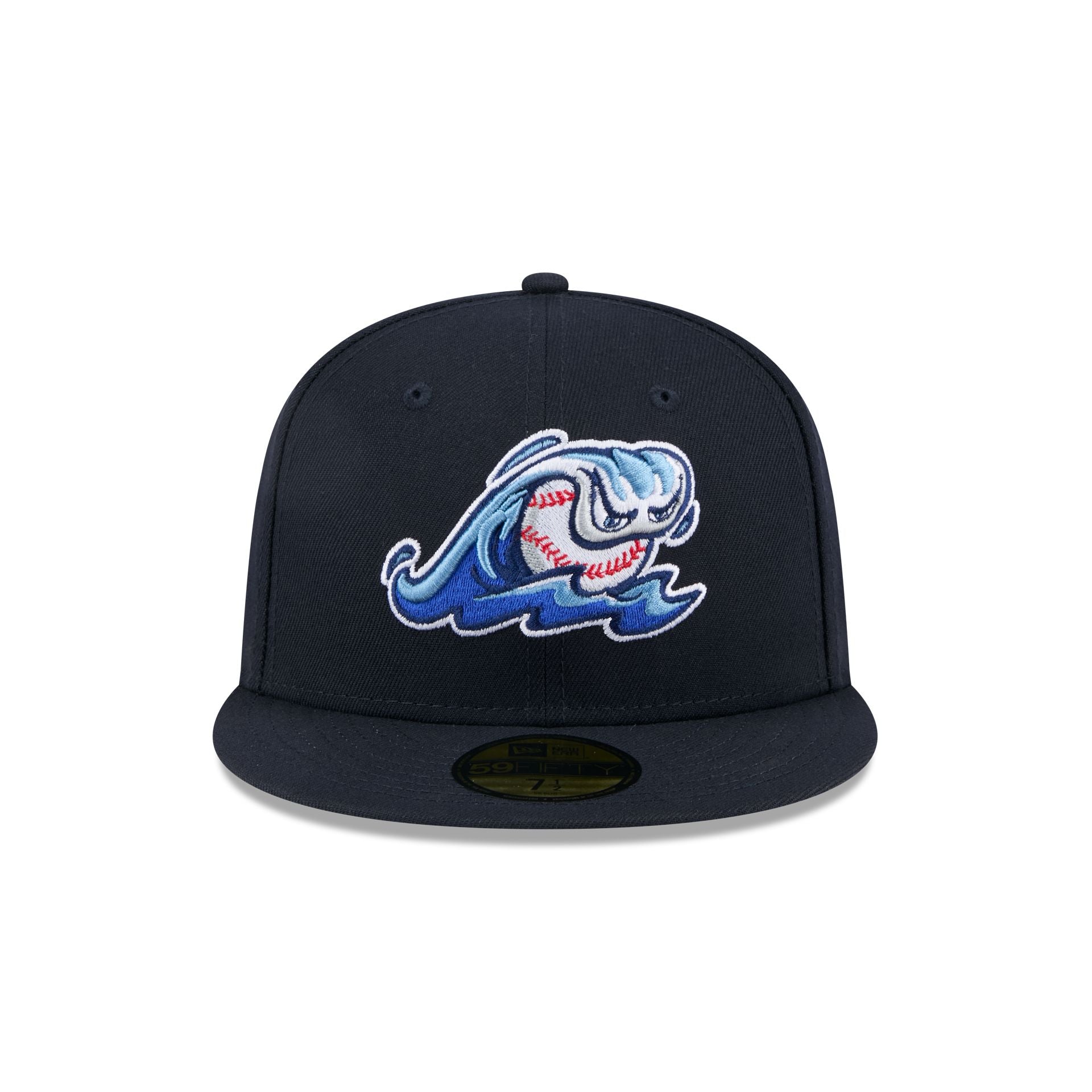 Alternative view of West Michigan Whitecaps Authentic Collection 59Fifty Fitted Hat