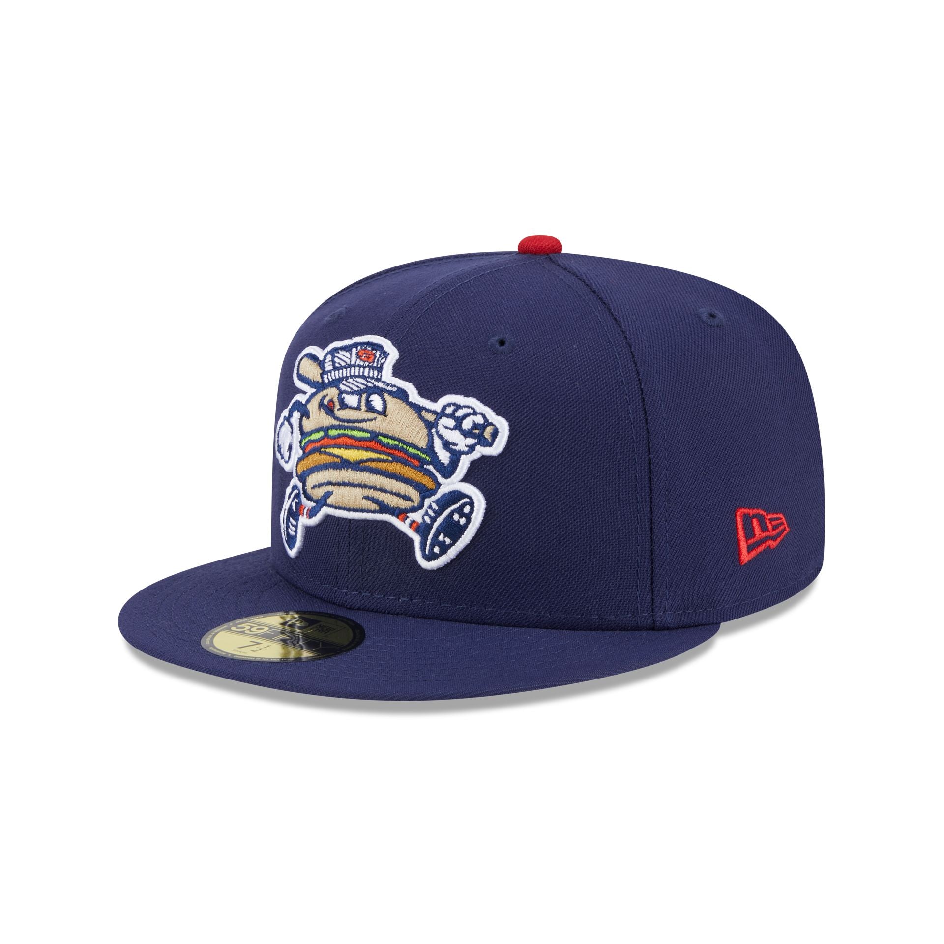 Hub City Spartanburgers Authentic Collection 59Fifty Fitted Hat