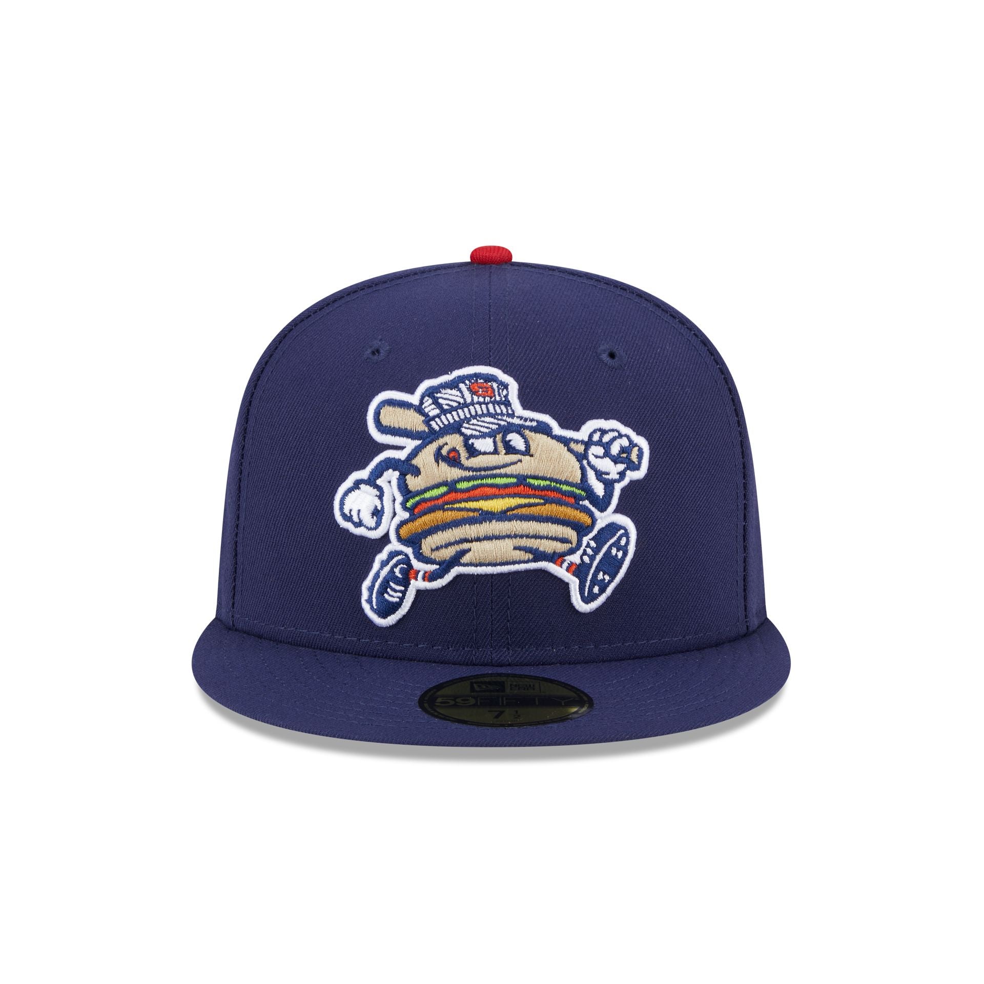 Alternative view of Hub City Spartanburgers Authentic Collection 59Fifty Fitted Hat