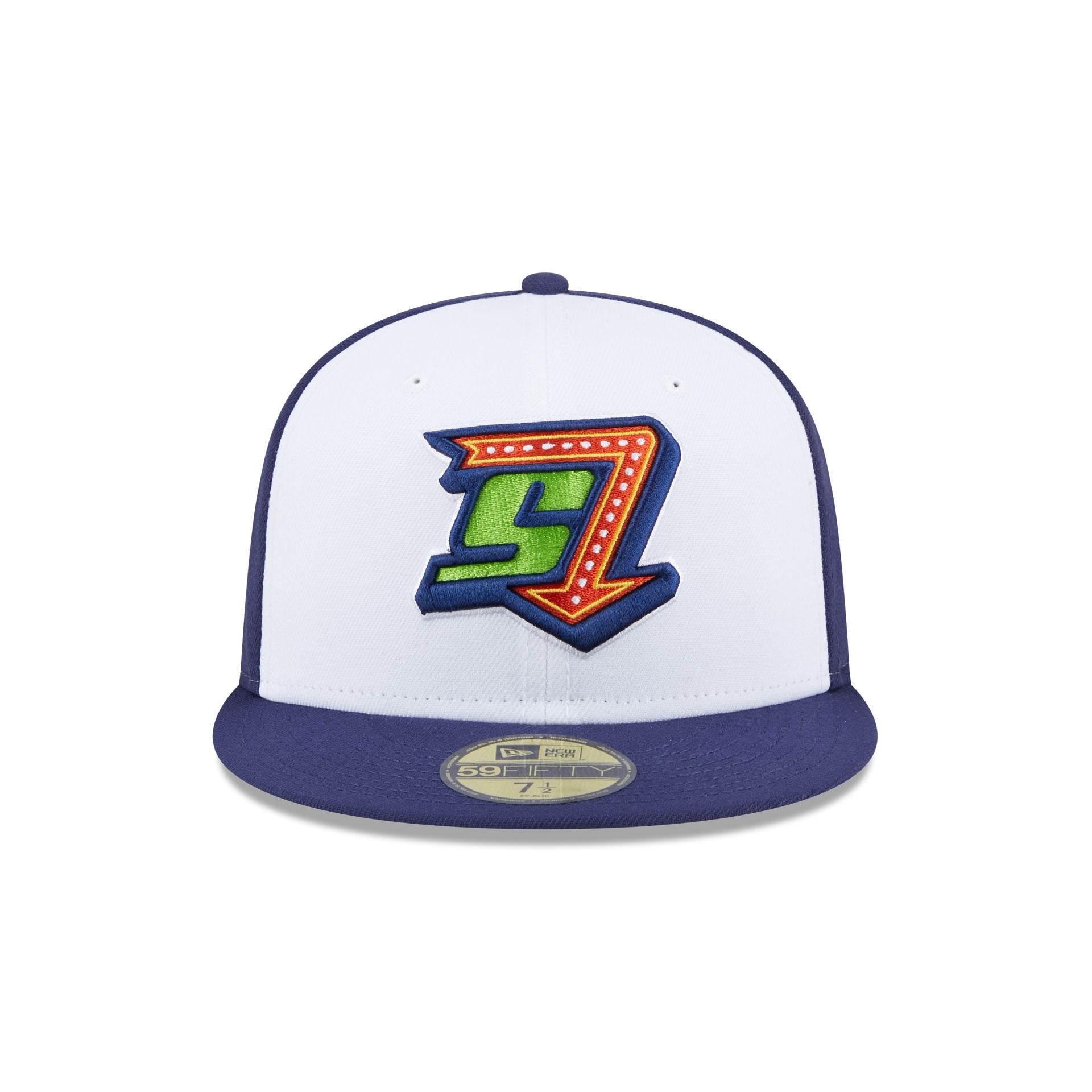 Alternative view of Hub City Spartanburgers Alt 2 59Fifty Fitted Hat