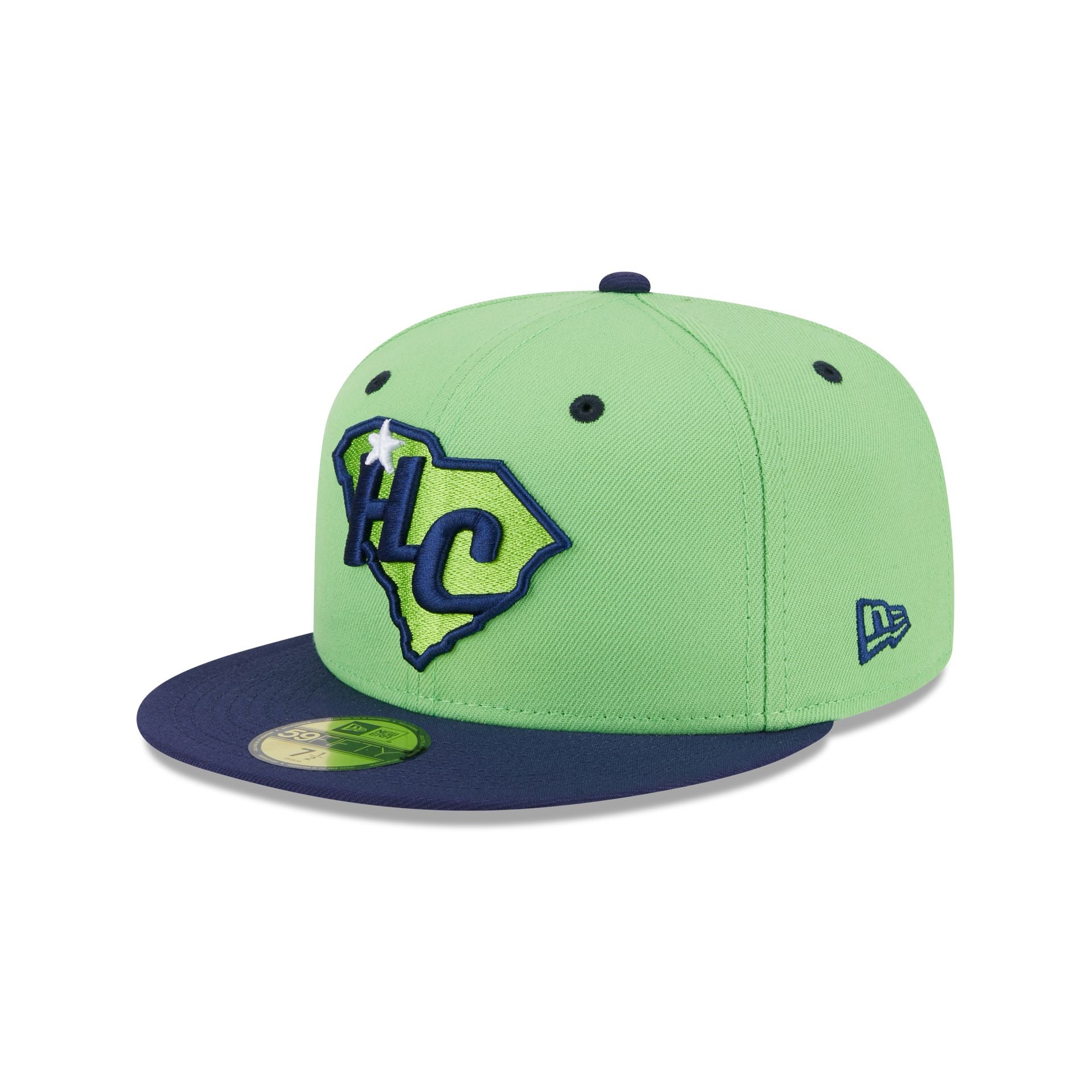 Hub City Spartanburgers Alt 3 59Fifty Fitted Hat