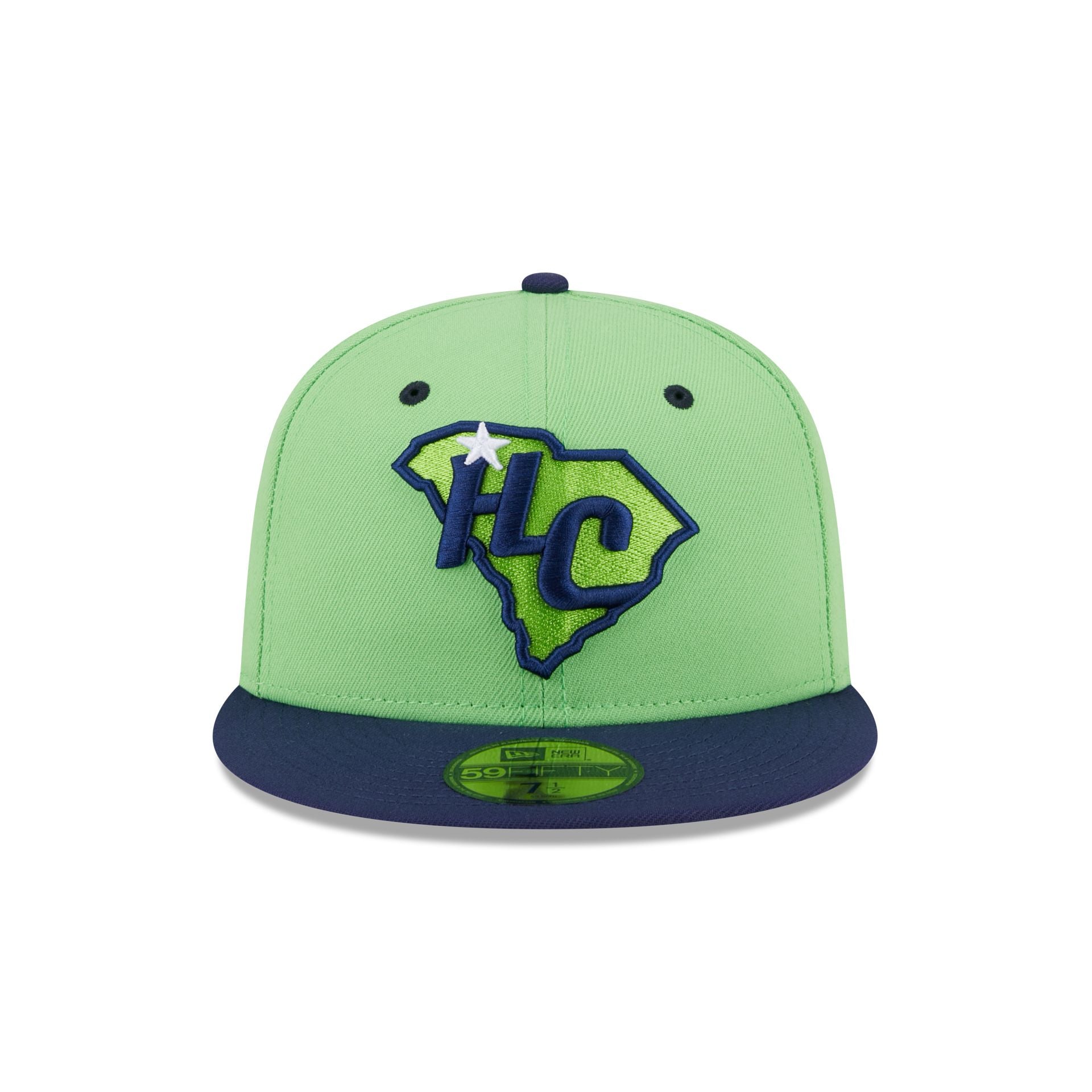Alternative view of Hub City Spartanburgers Alt 3 59Fifty Fitted Hat