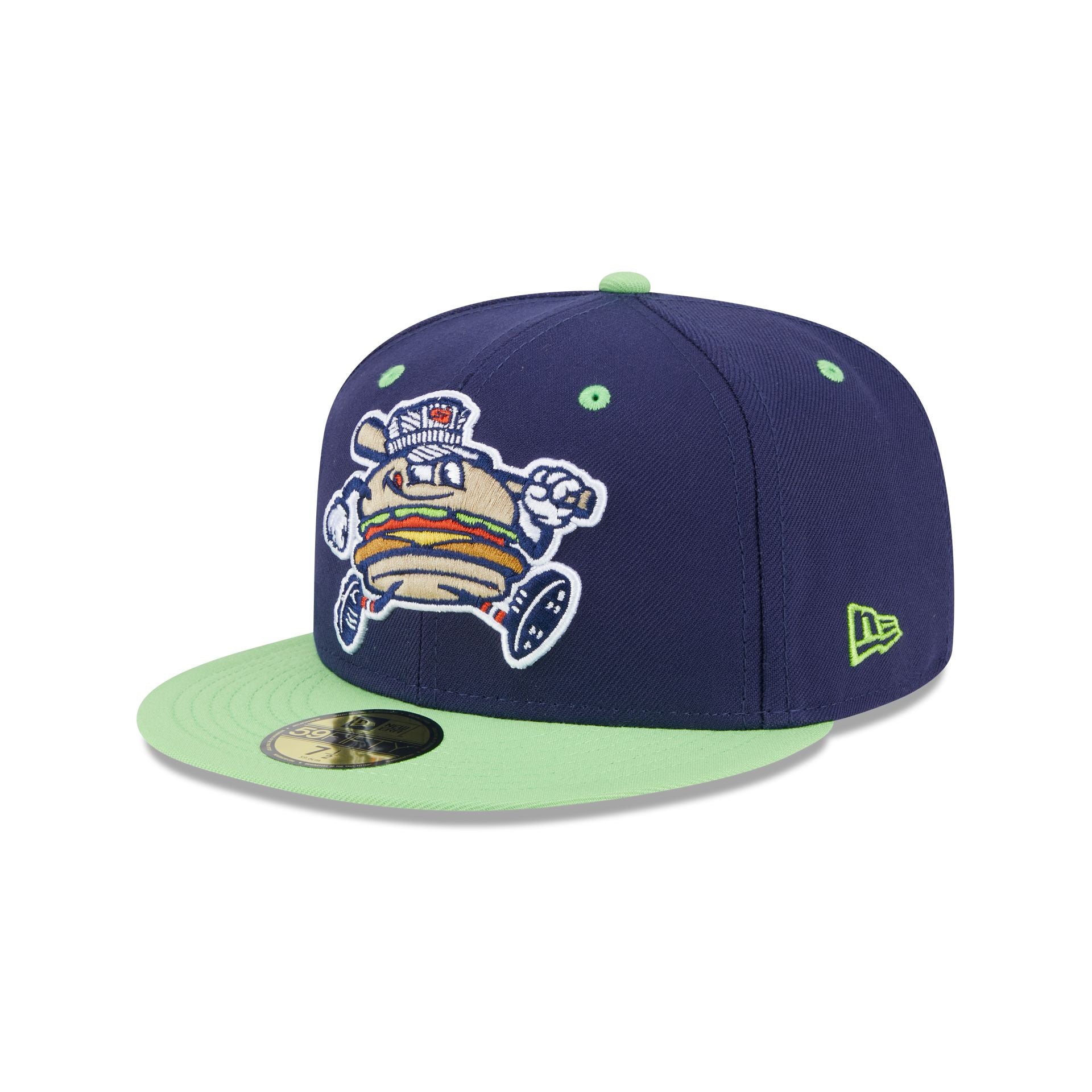Hub City Spartanburgers Alt 1 59Fifty Fitted Hat