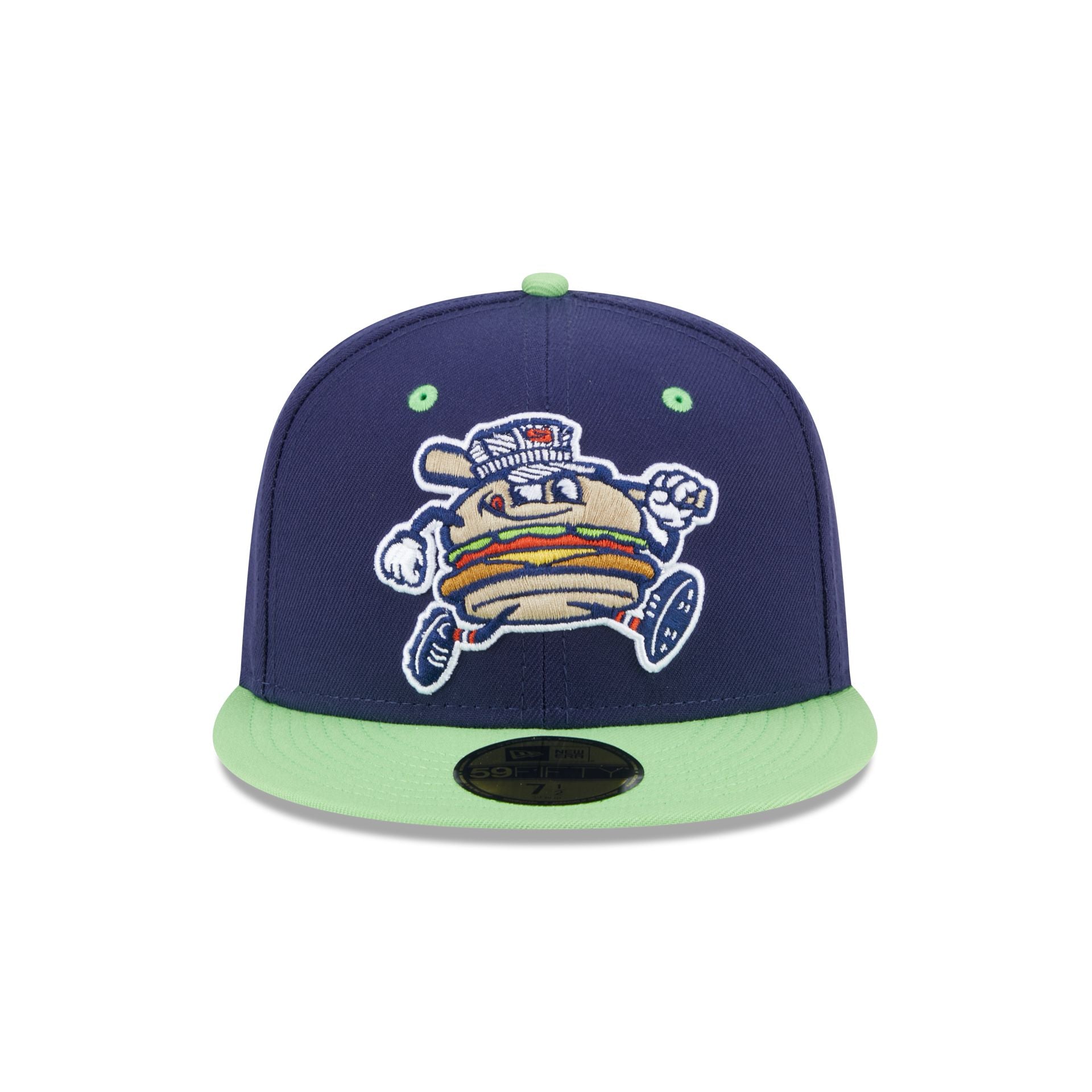 Alternative view of Hub City Spartanburgers Alt 1 59Fifty Fitted Hat