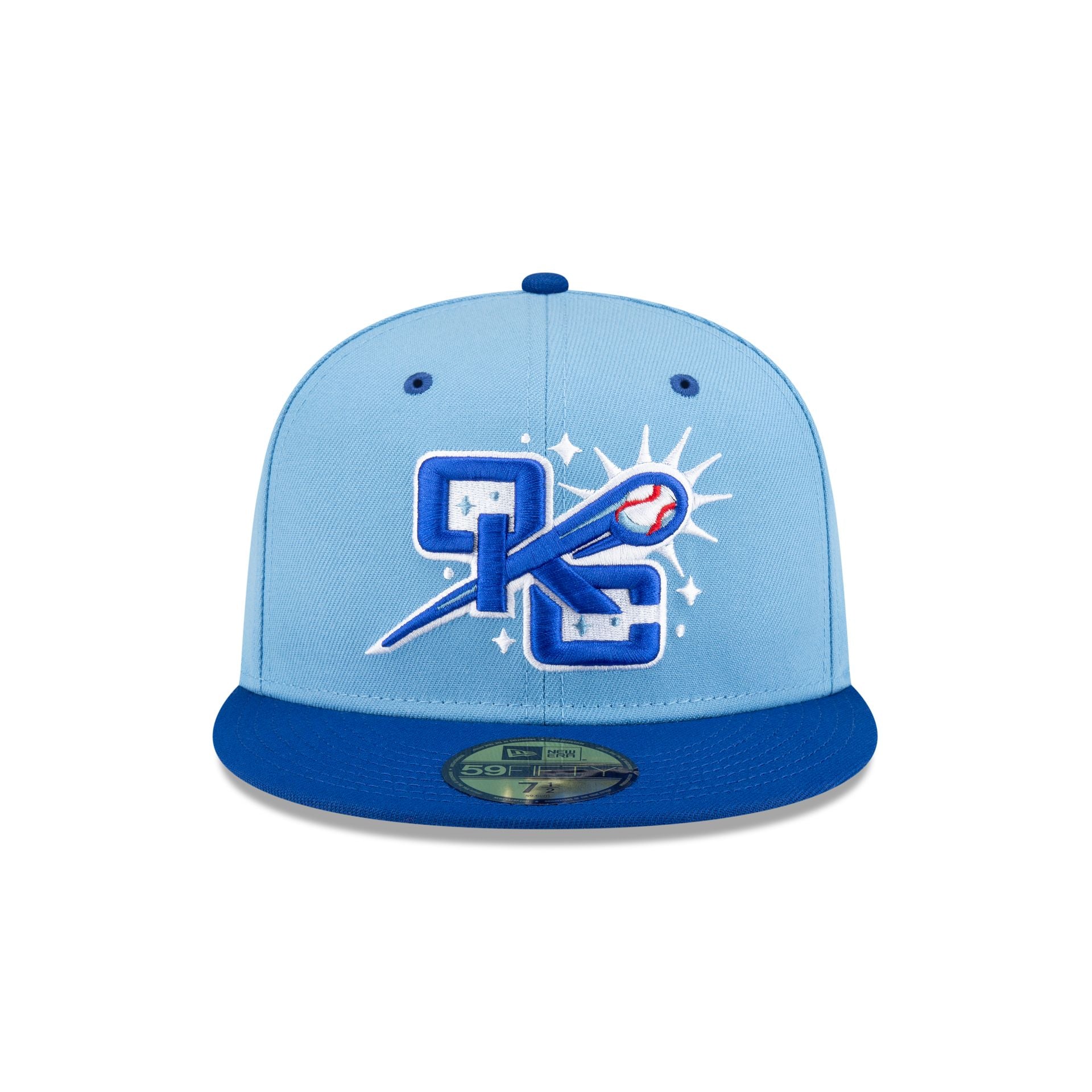 Alternative view of Oklahoma City Comets Alternate 59Fifty Fitted Hat