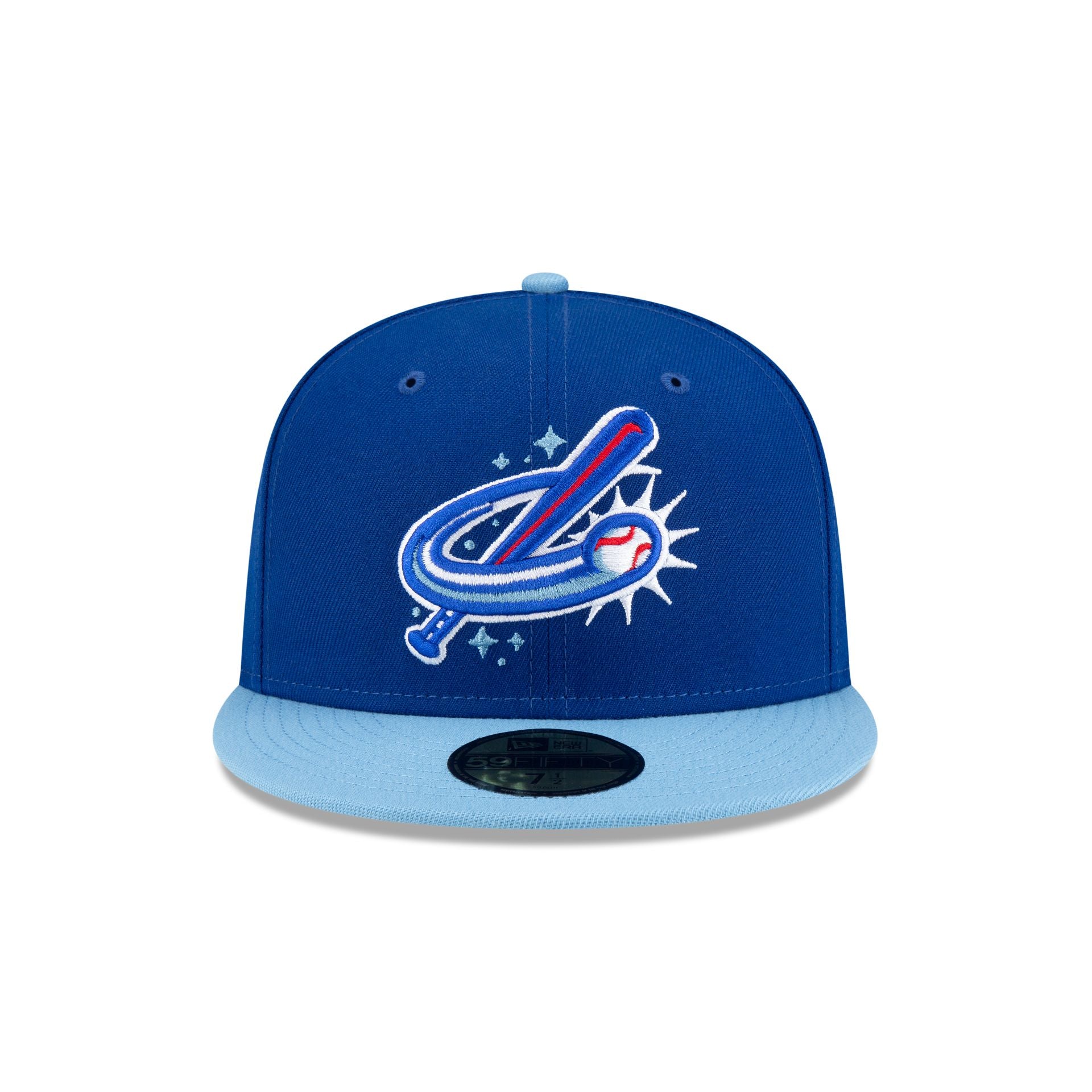 Alternative view of Oklahoma City Comets Road 59Fifty Fitted Hat