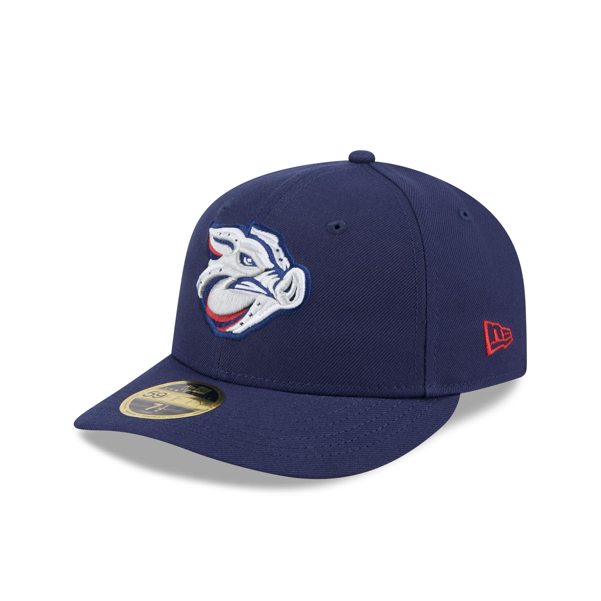 Lehigh Valley Ironpigs Authentic Collection Low Profile 59Fifty Fitted Hat